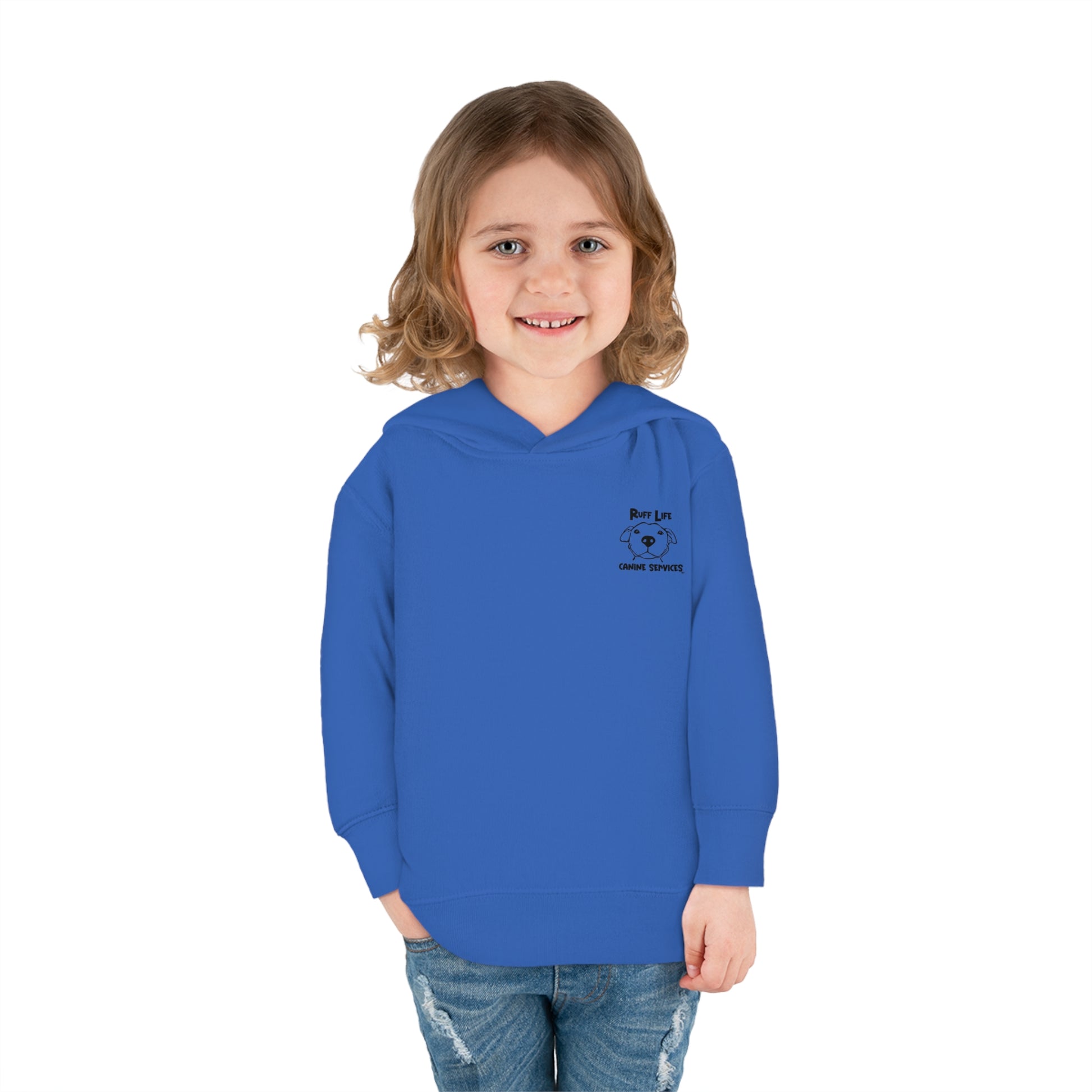 Ruff Life Canine Services - Logo 2 - Toddler Sweatshirt - Finleys Online