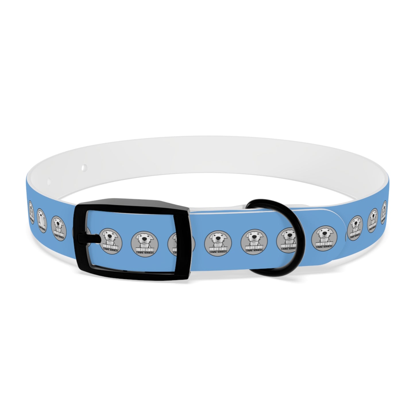 Ruff Life Dog Collar - Light Blue