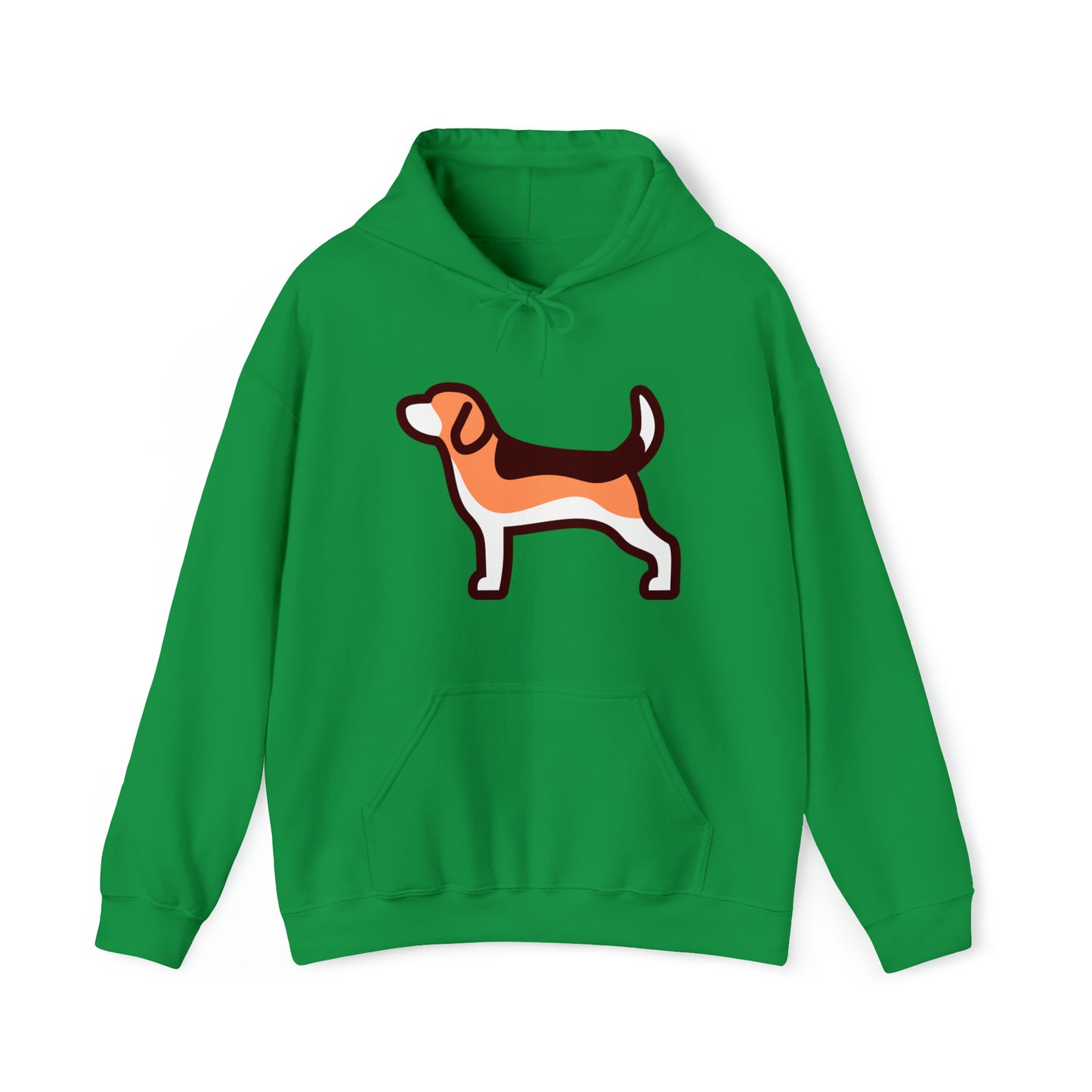 Modern Beagle Heavy Blend Hooded Sweatshirt - Finleys Online