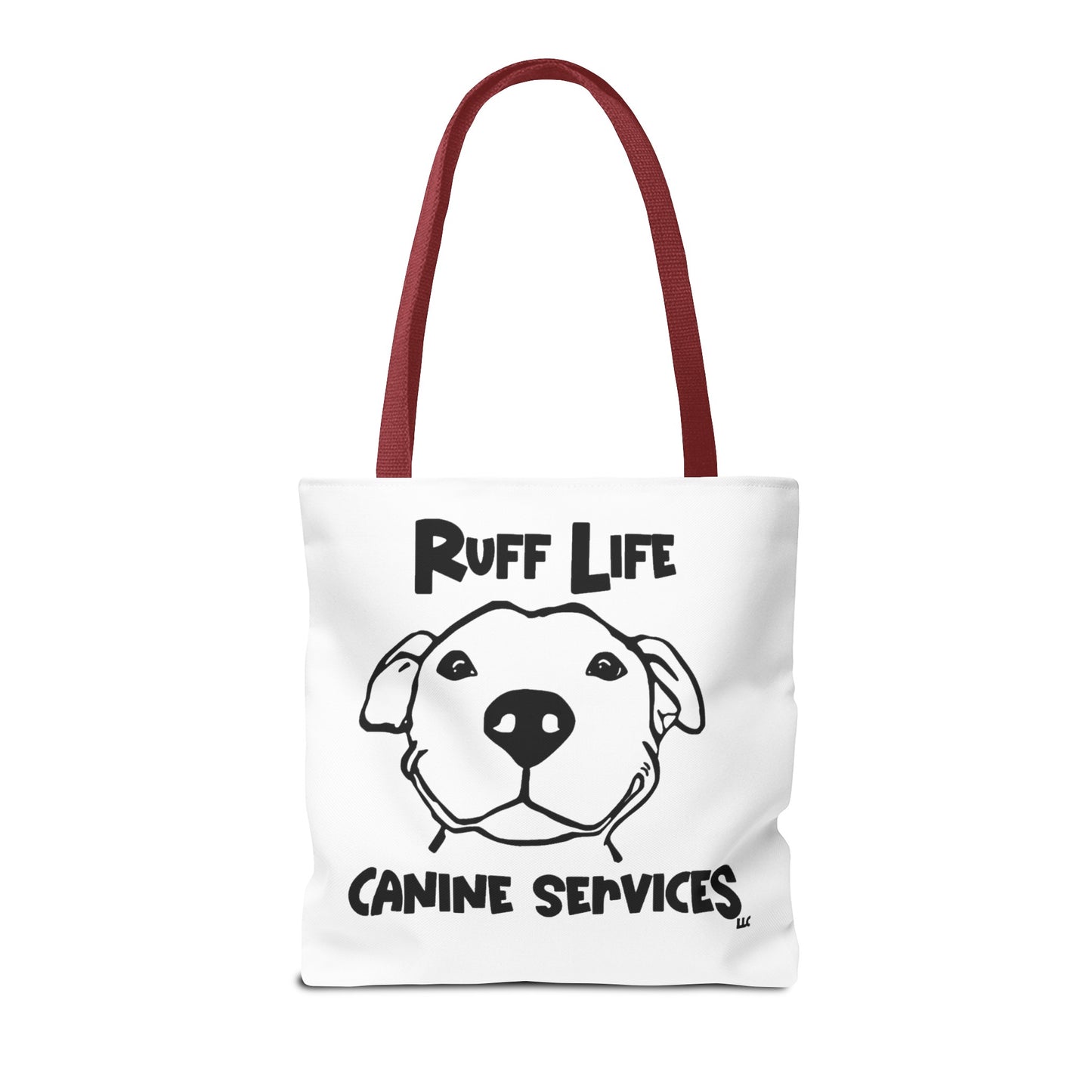 Ruff Life Tote Bag (Logo 2)