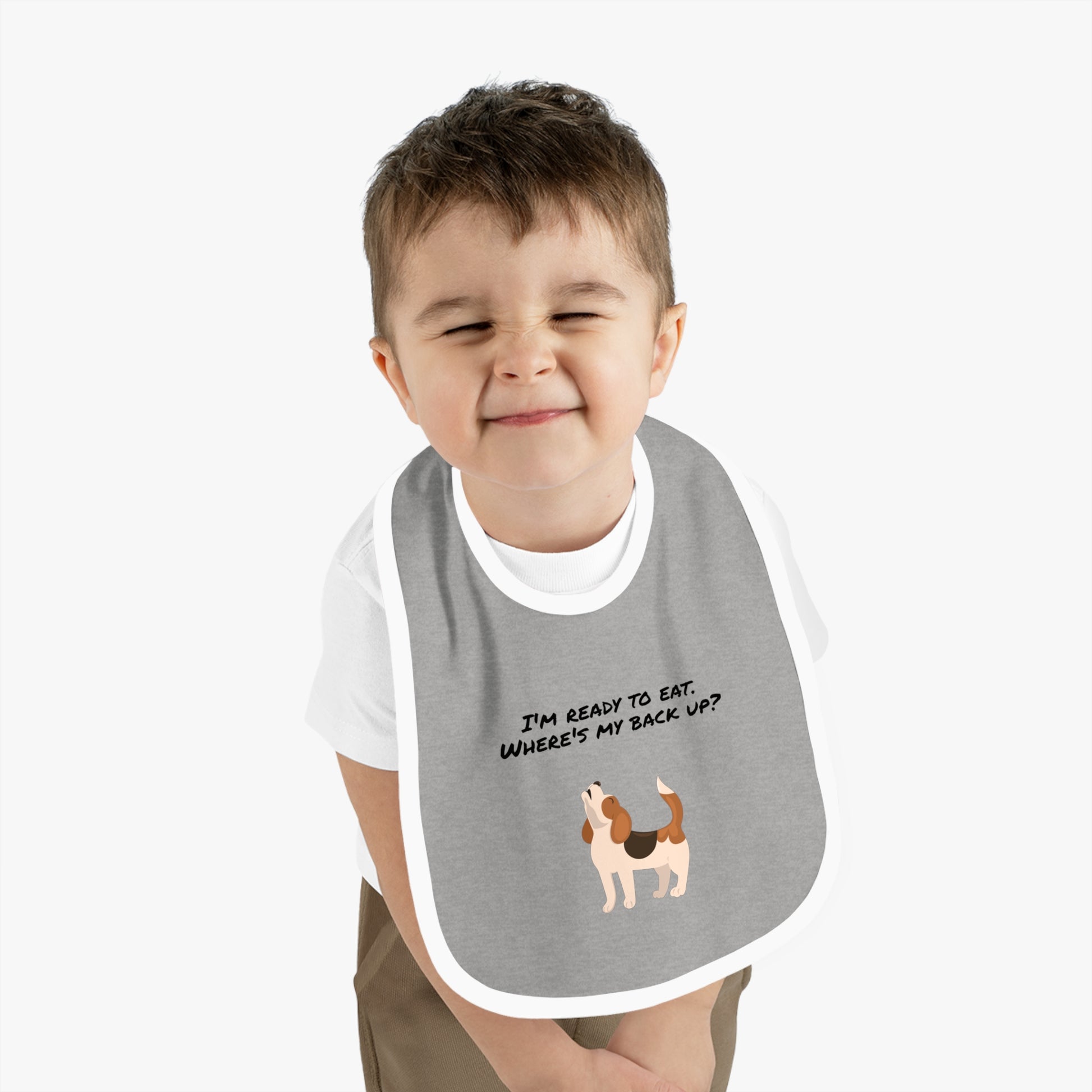 Beagle Back Up Jersey Bib - Finleys Online