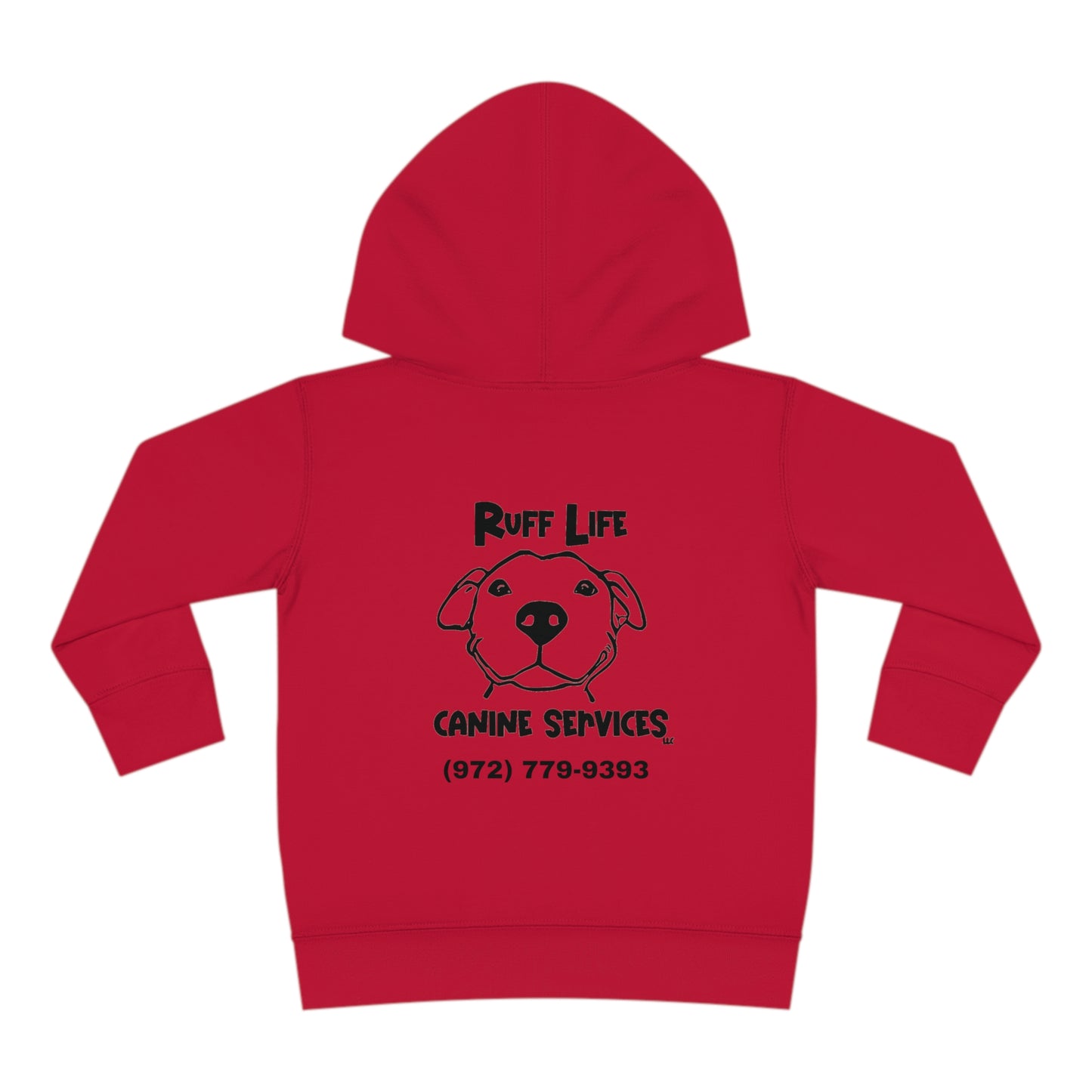 Ruff Life Canine Services - Logo 2 - Toddler Sweatshirt - Finleys Online