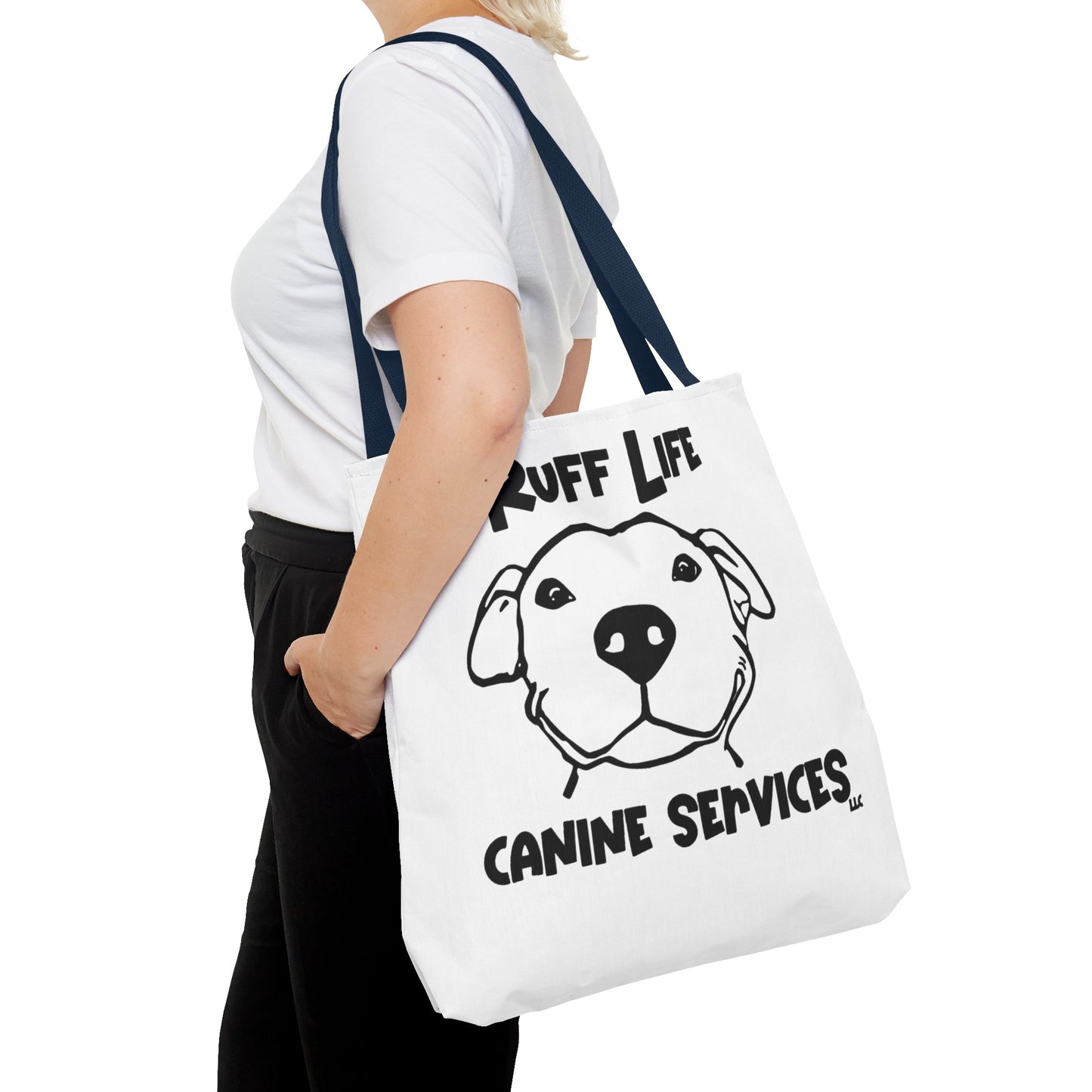 Ruff Life Tote Bag (Logo 2)