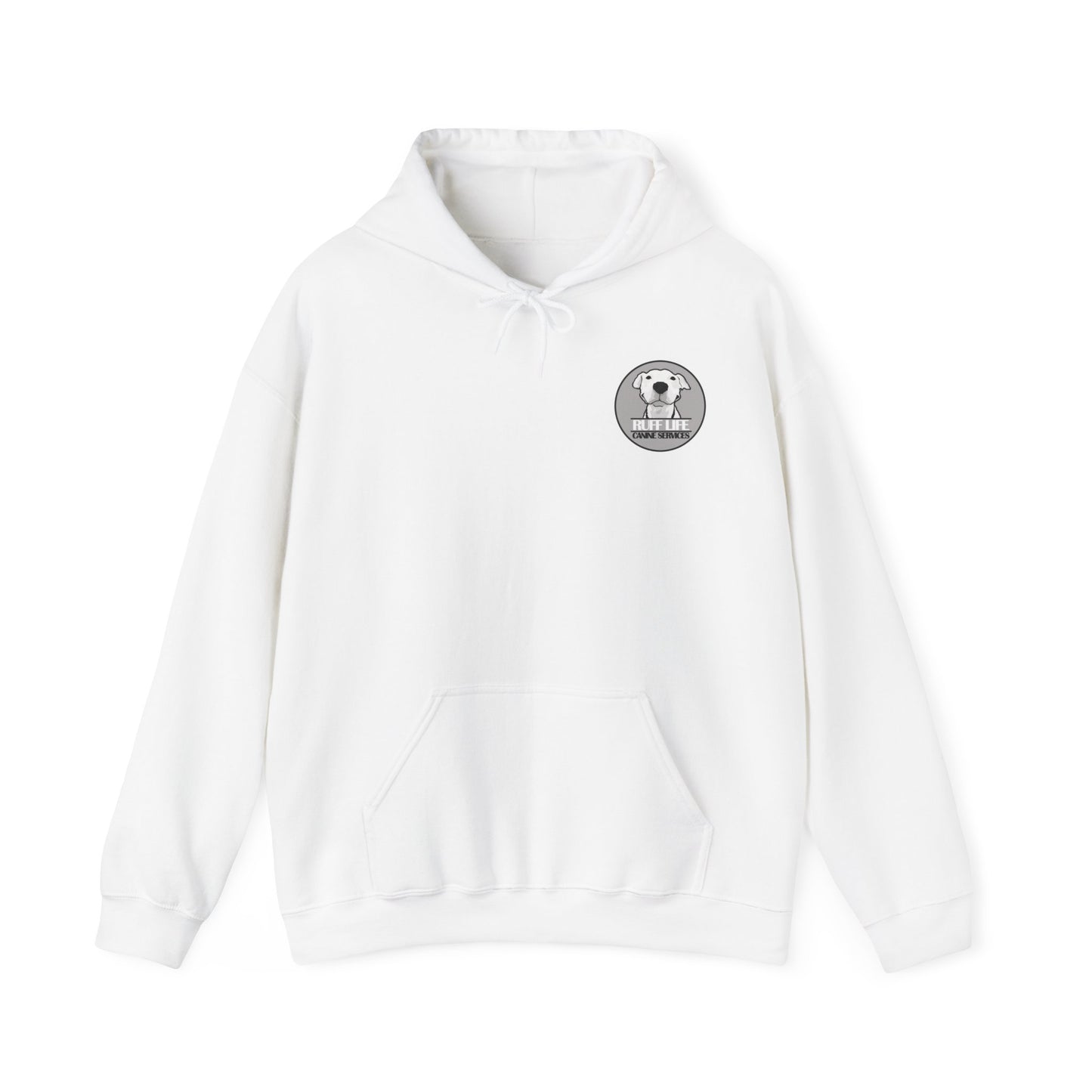 Ruff Life Canine Services - Logo 1 - Adult Sweatshirt - Finleys Online