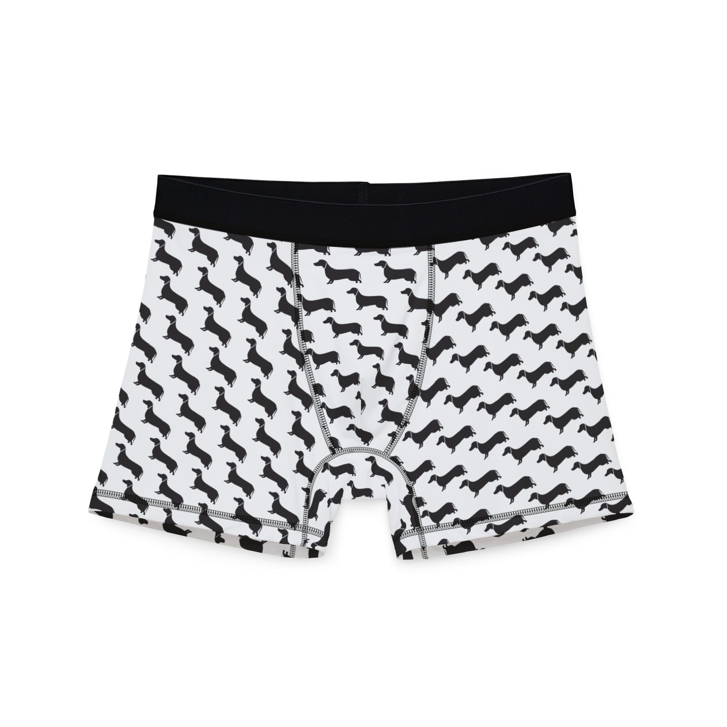 Dachshund Boxer Briefs - Men's