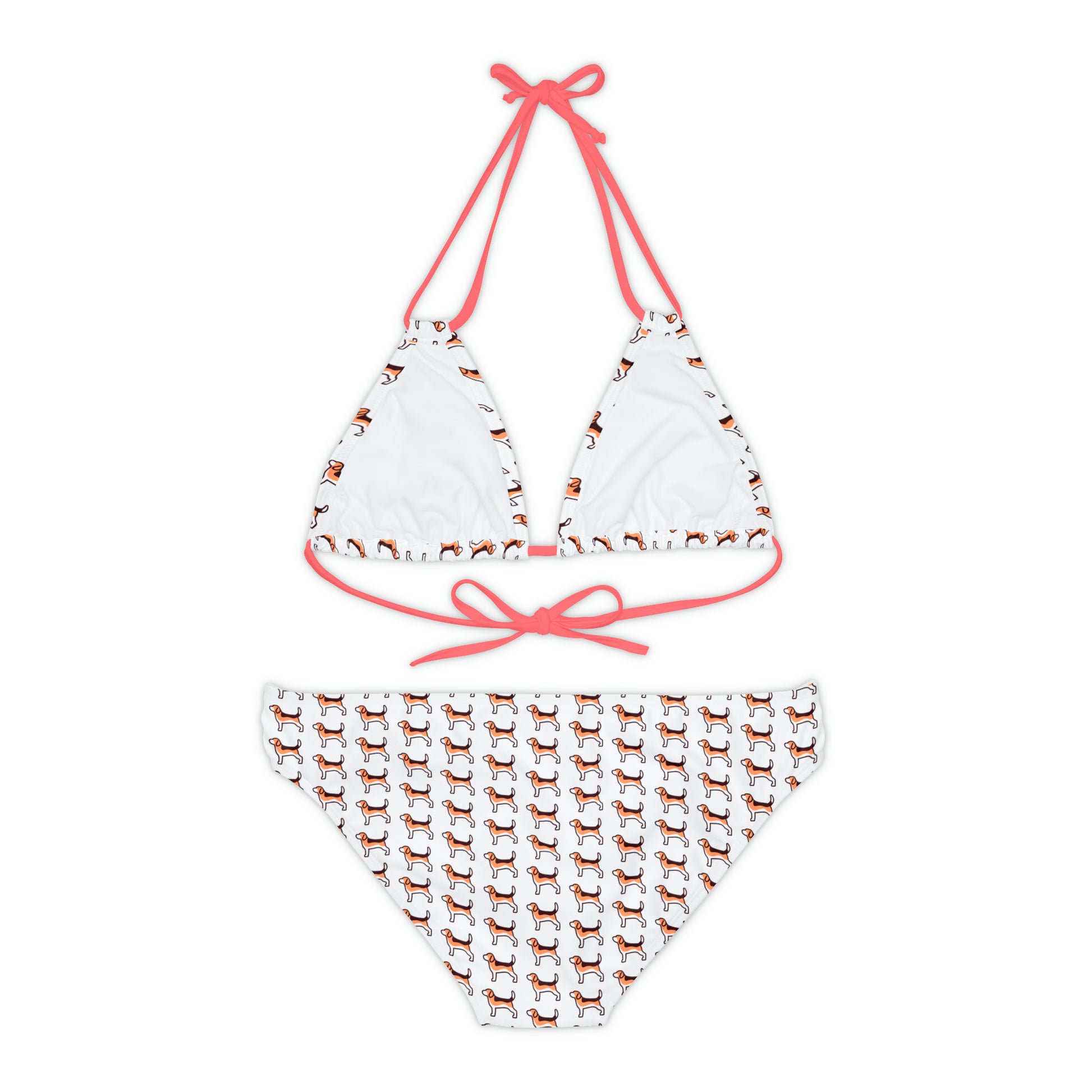 Modern Beagle Strappy Bikini Set - Finleys Online