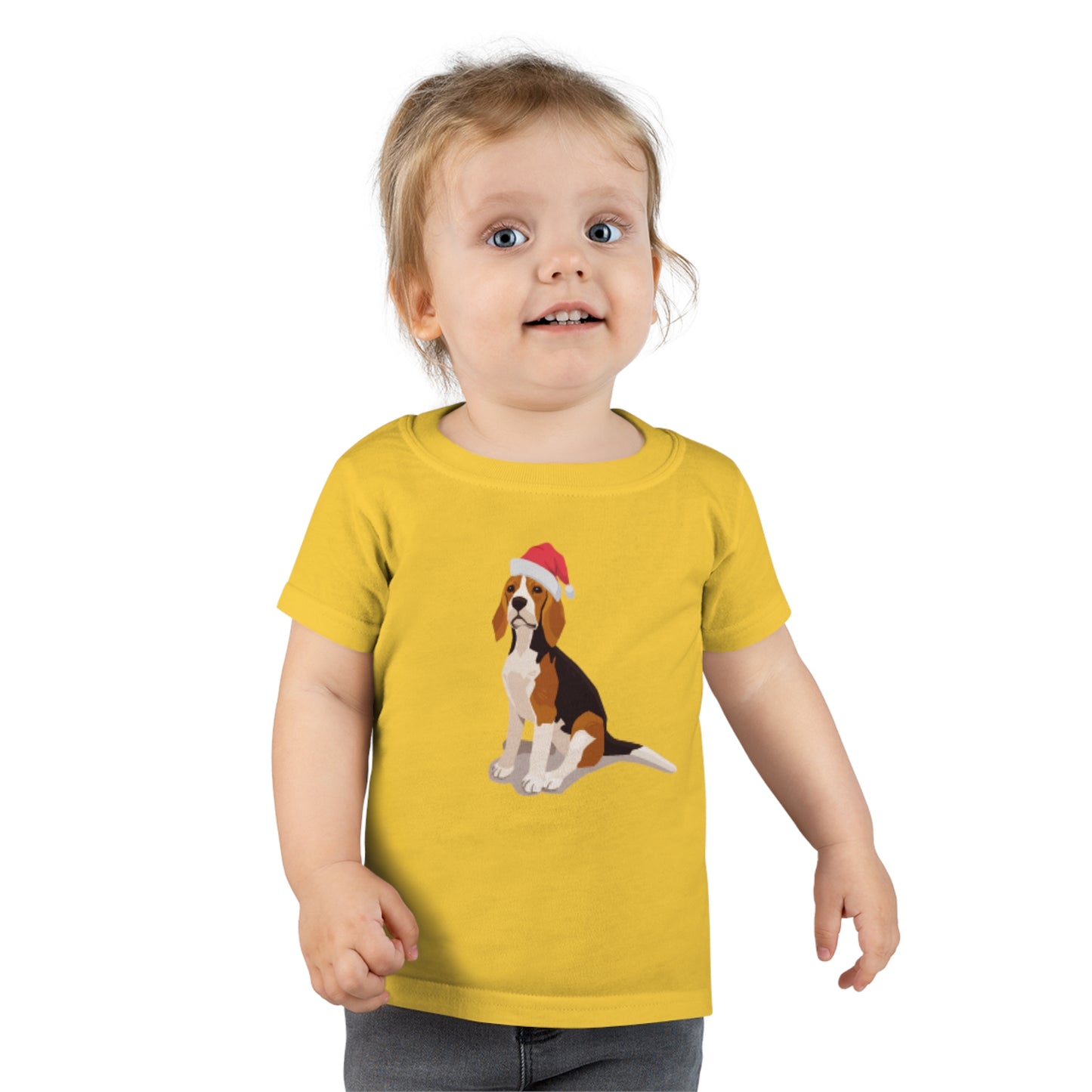 Beagle Santa Toddler T-shirt - Finleys Online