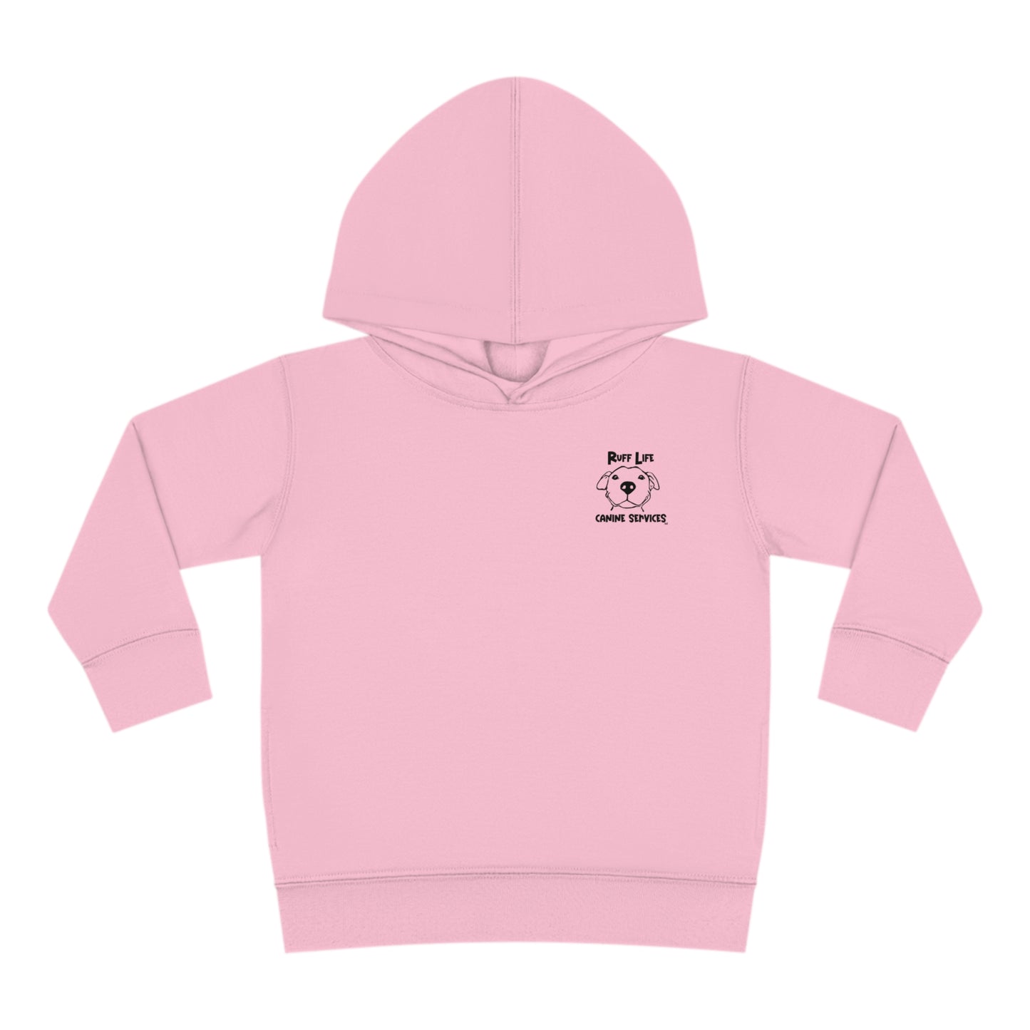 Ruff Life Canine Services - Logo 2 - Toddler Sweatshirt - Finleys Online