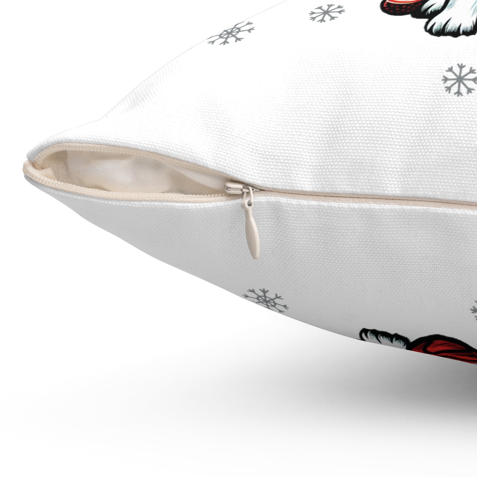 "Bark the Halls with Howls of Jolly" Beagle Pillow - Finleys Online