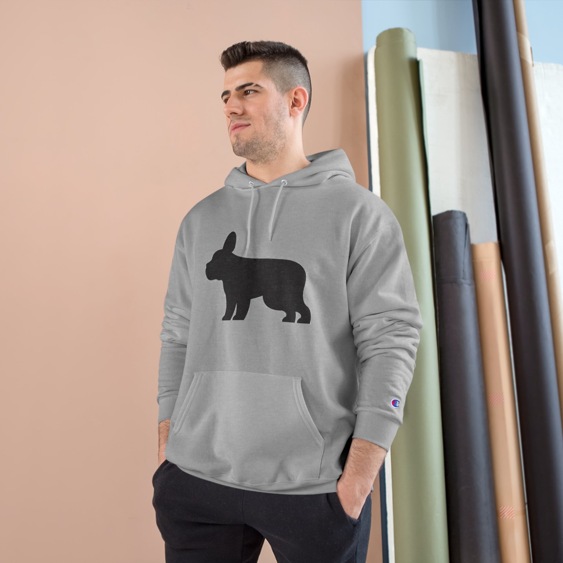 French Bulldog Champion Hoodie - Finleys Online