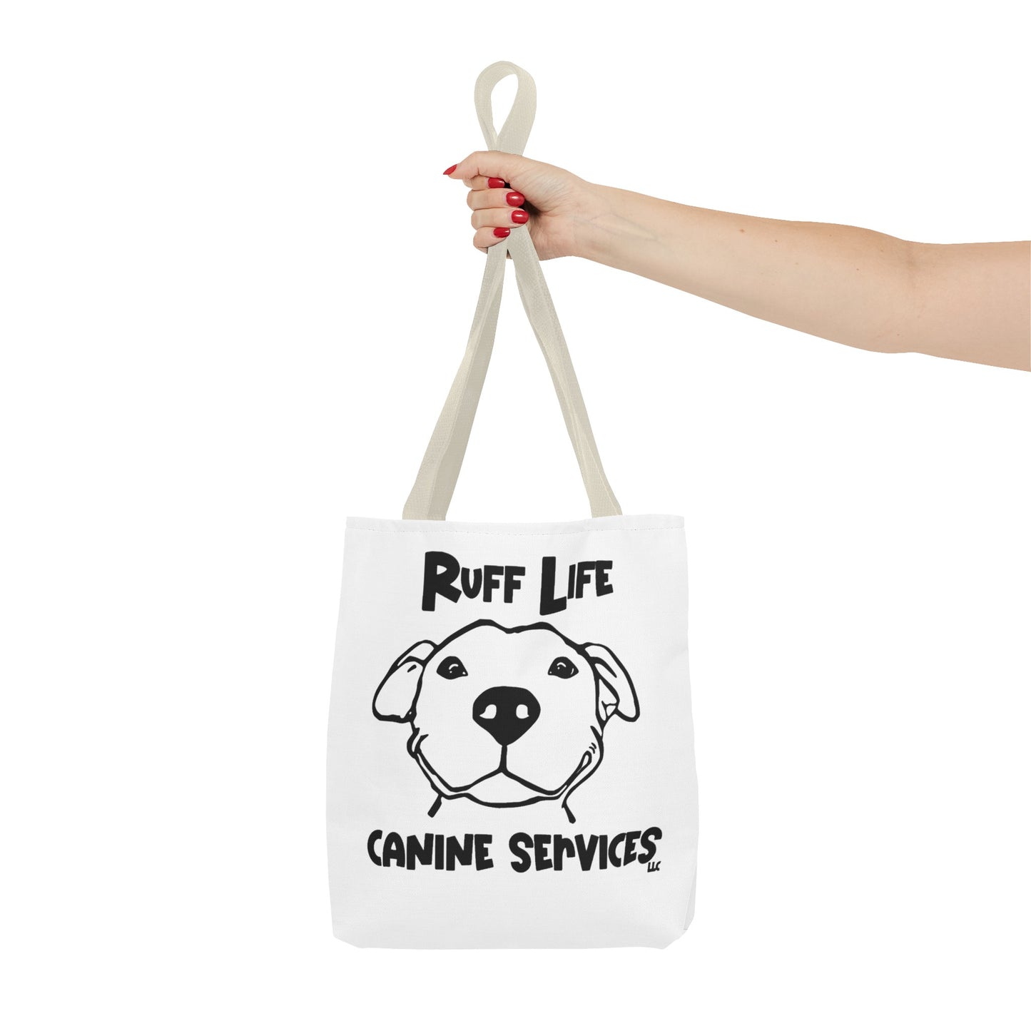 Ruff Life Tote Bag (Logo 2)