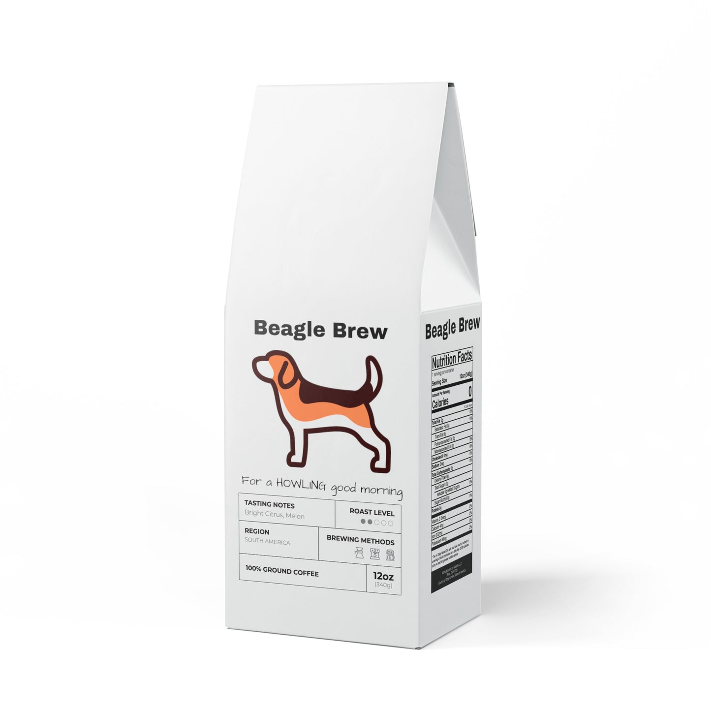 Beagle Brew Colombia Single Origin Coffee (Light-Medium Roast)