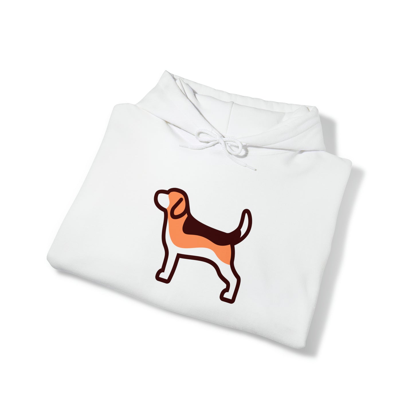 Modern Beagle Unisex Heavy Blend Hooded Sweatshirt - Finleys Online