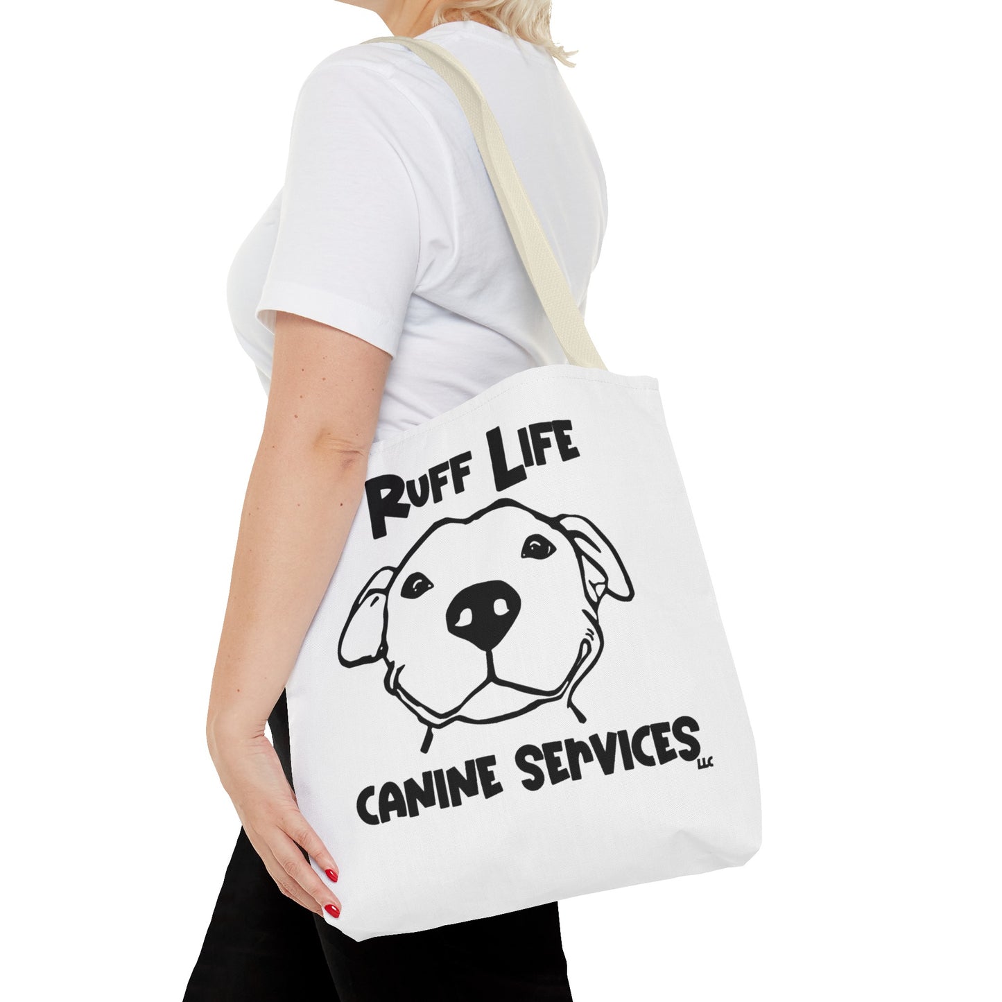 Ruff Life Tote Bag (Logo 2)