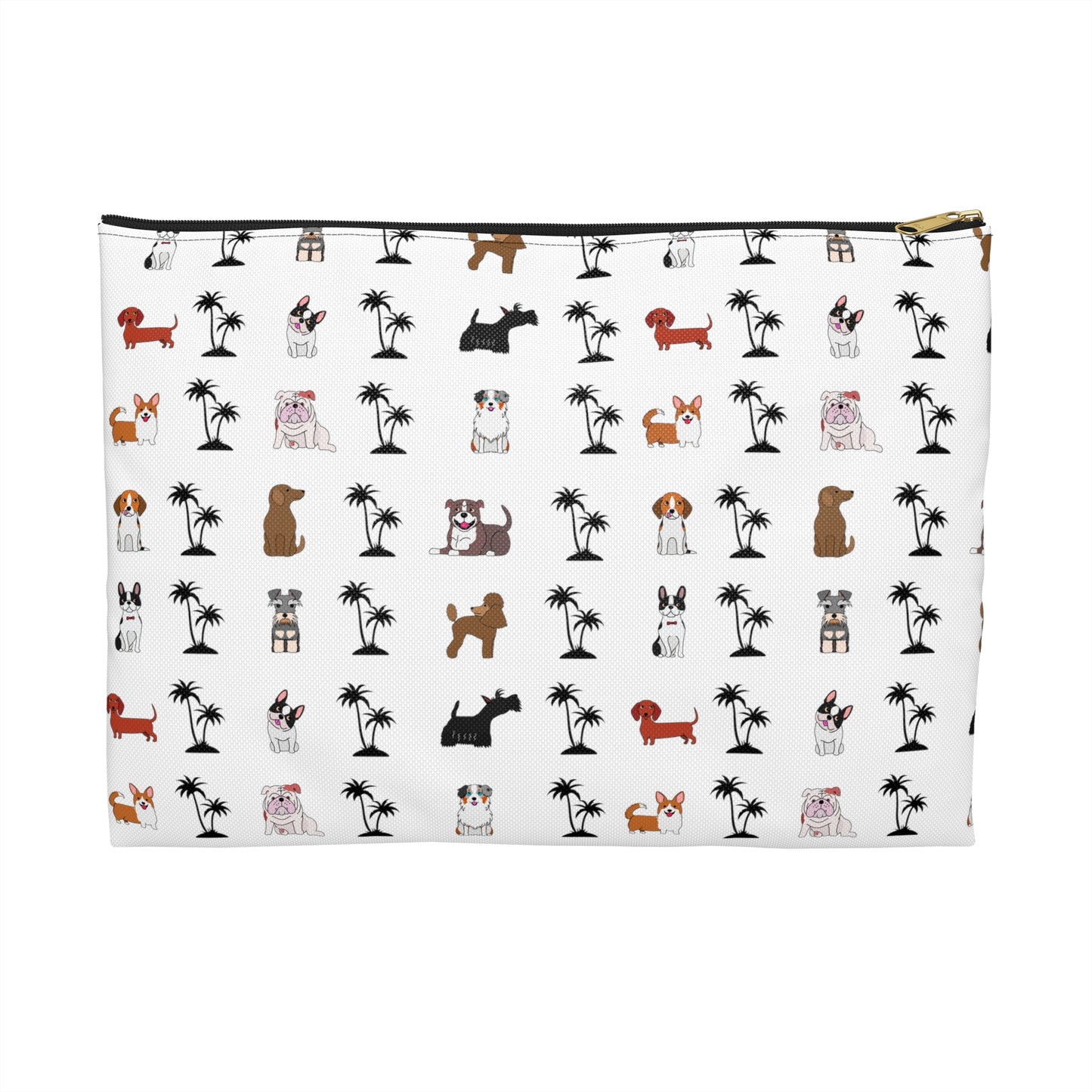 Dogs and Palms Accessory Pouch - Finleys Online