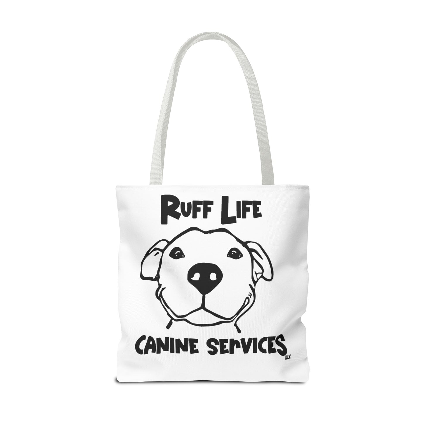 Ruff Life Tote Bag (Logo 2)