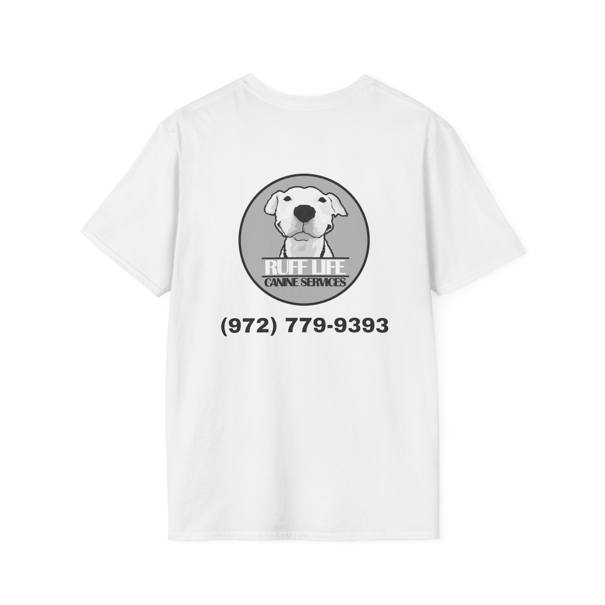 Ruff Life Canine Services - Logo 1 - Adult T - Finleys Online