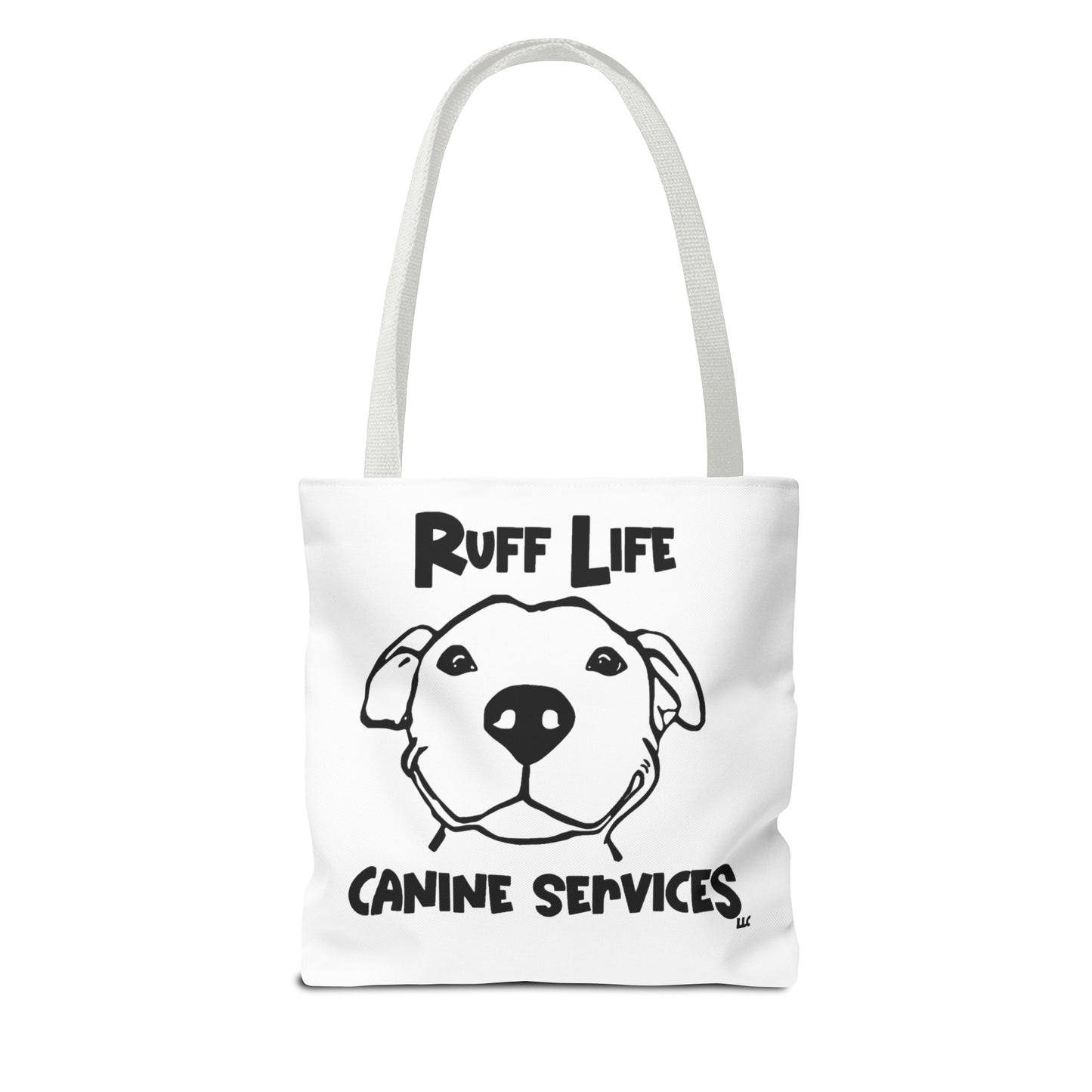 Ruff Life Tote Bag (Logo 2)