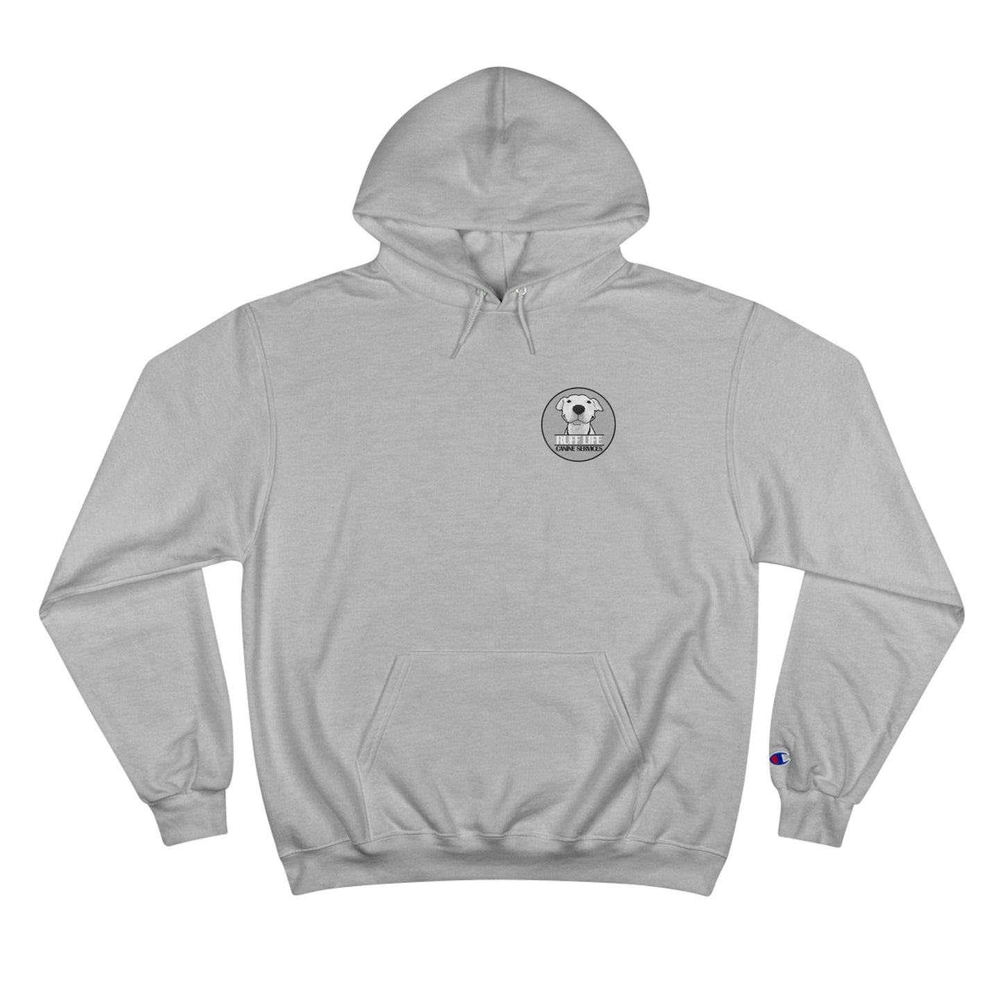 Ruff Life Canine Services Champion Hoodie - Logo 1 - Finleys Online