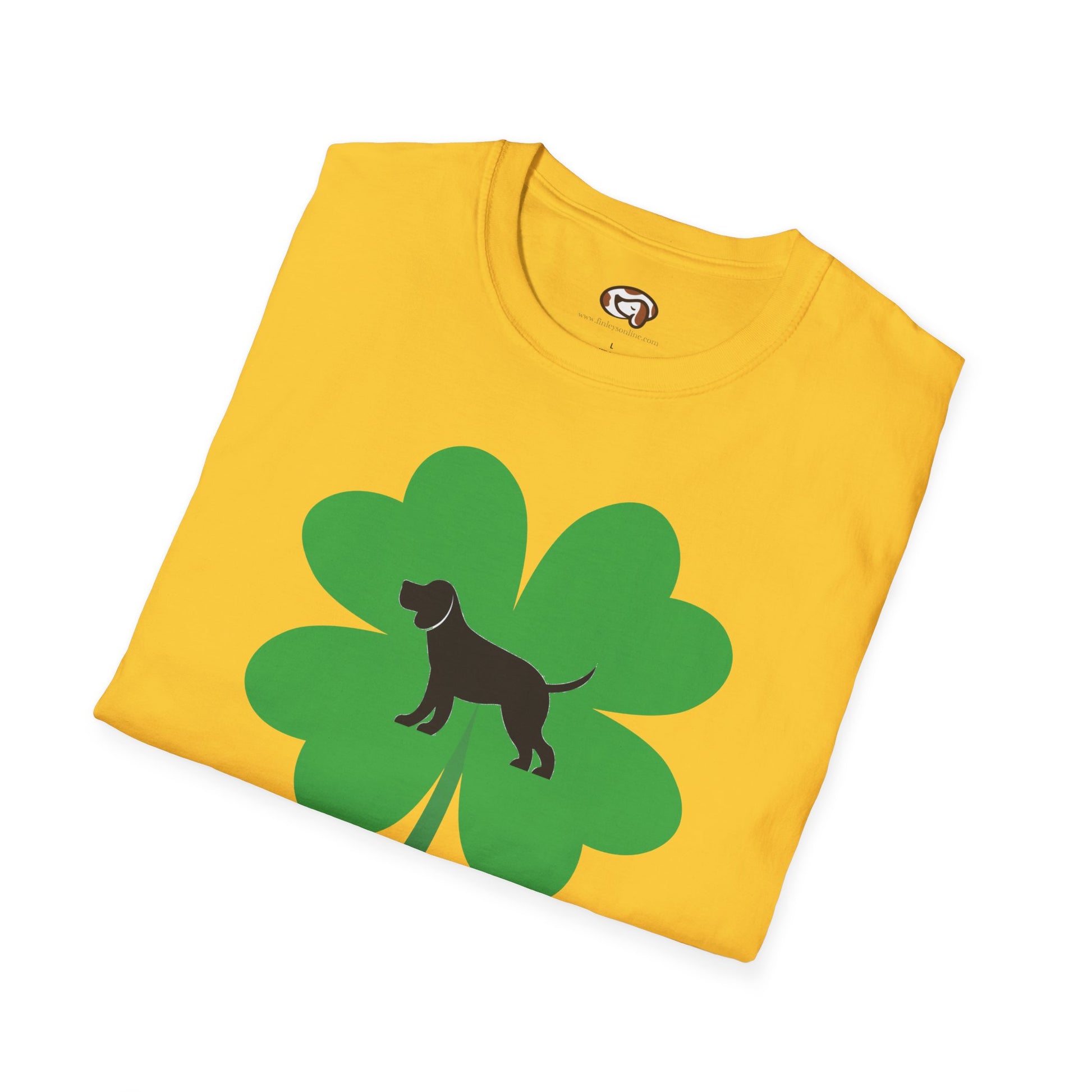 Lucky Beagle Unisex T-Shirt - Finleys Online