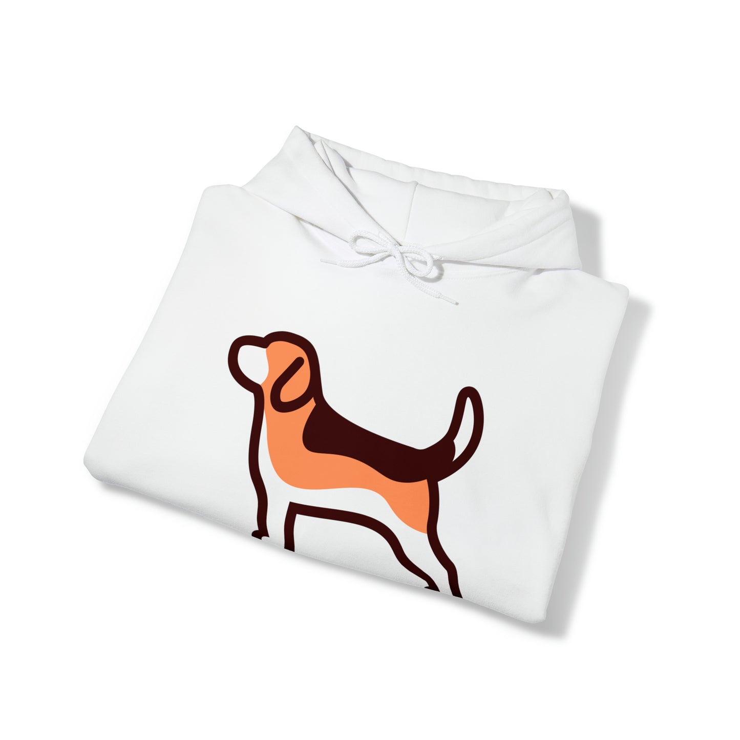 Modern Beagle Heavy Blend Hooded Sweatshirt - Finleys Online