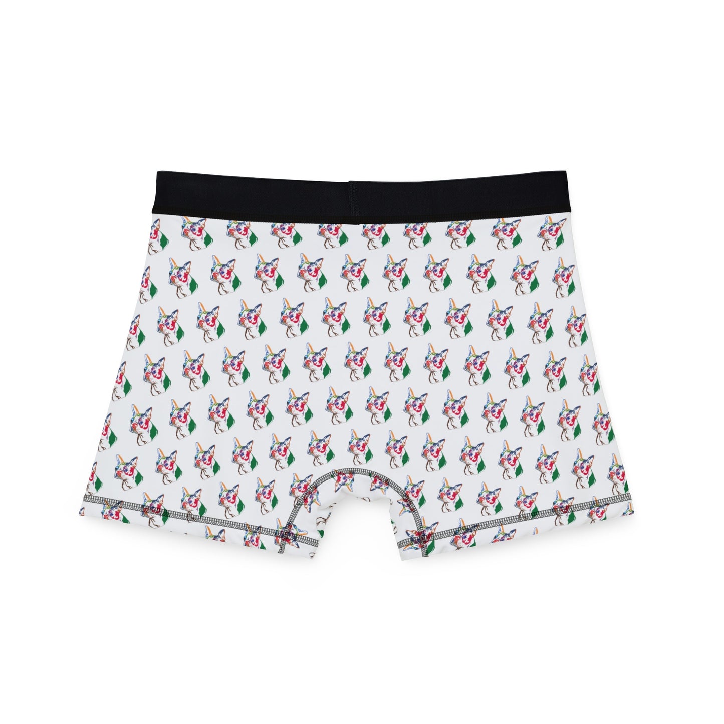 Boston Terrier Boxer Briefs - Men's