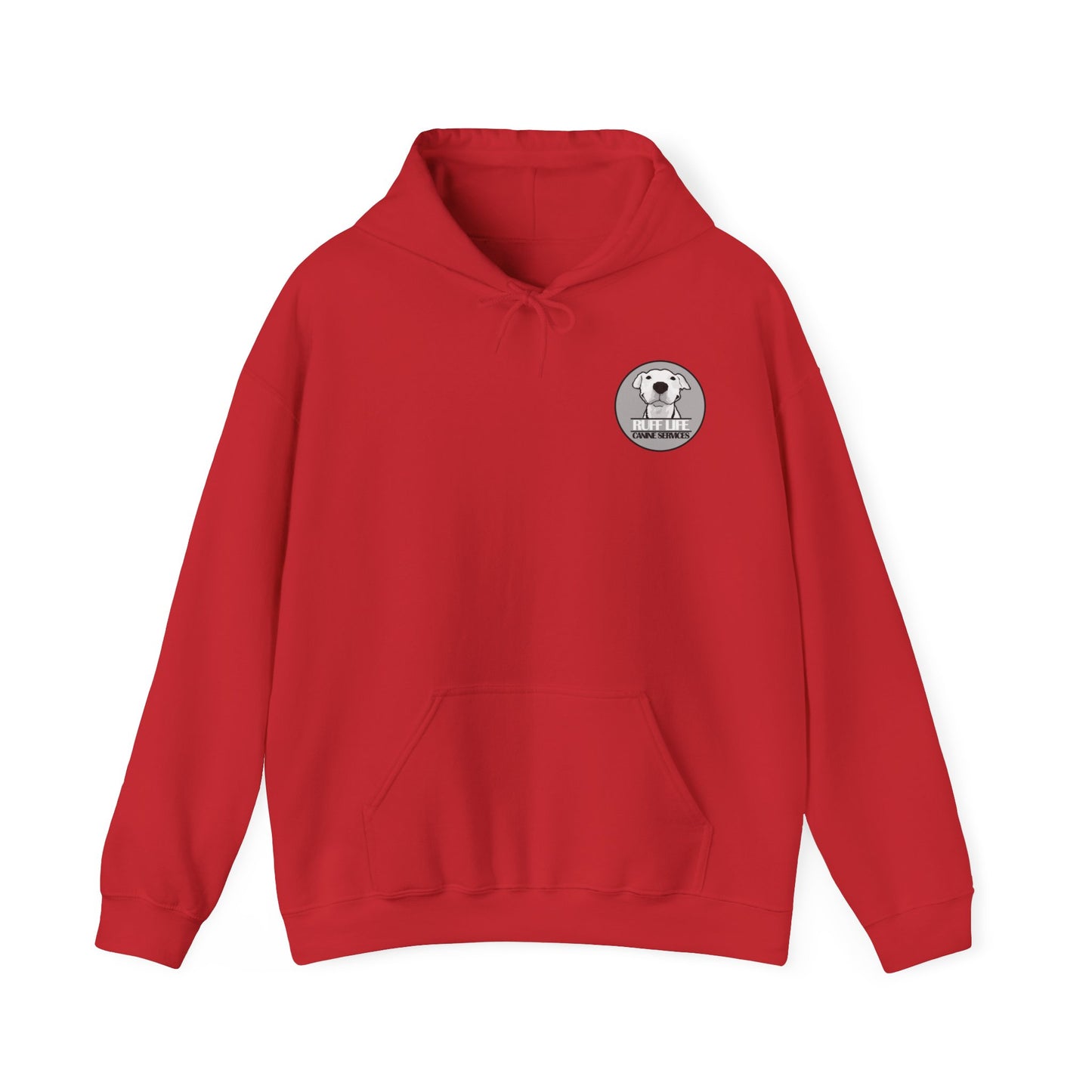 Ruff Life Canine Services - Logo 1 - Adult Sweatshirt - Finleys Online