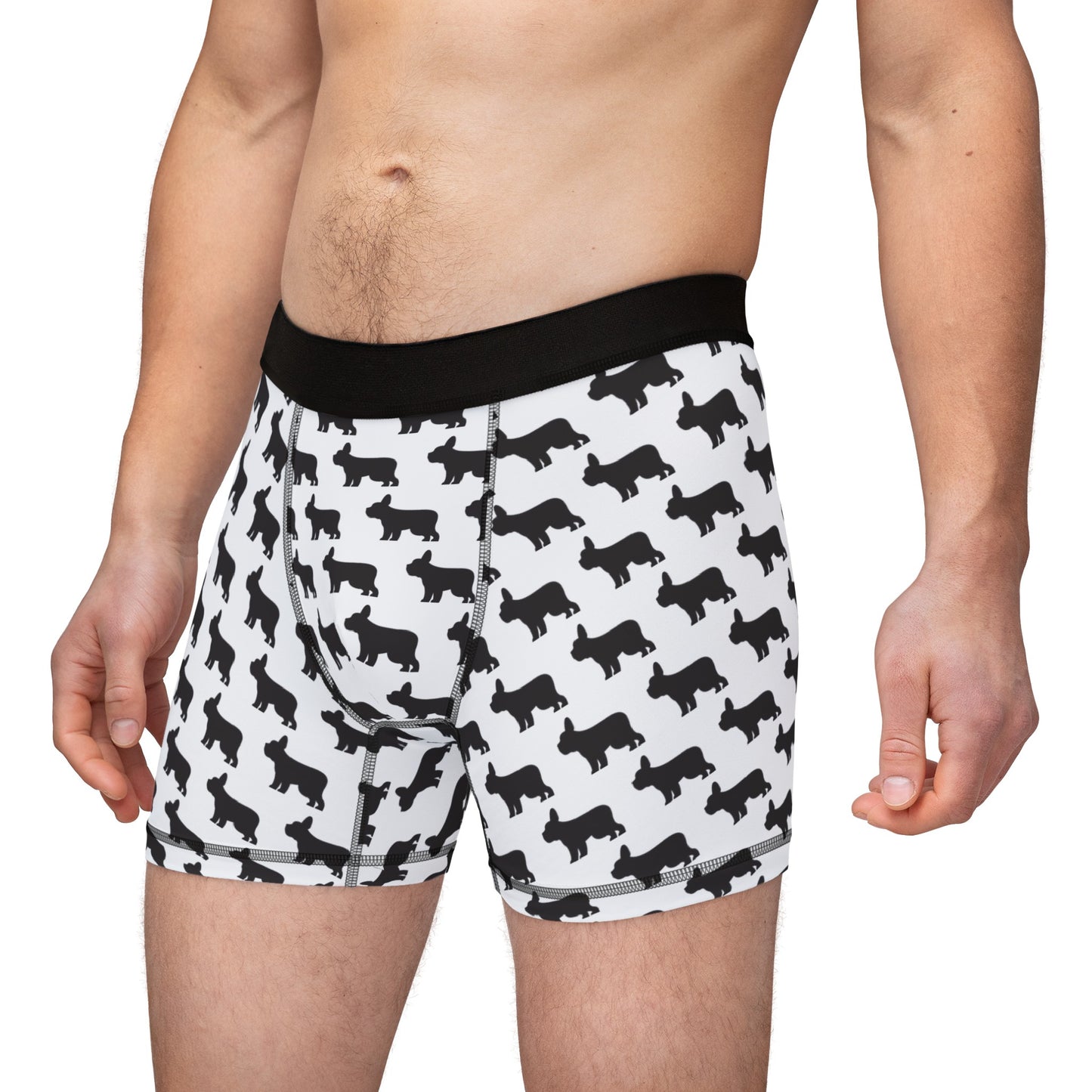 Frenchie Boxer Briefs - Men's