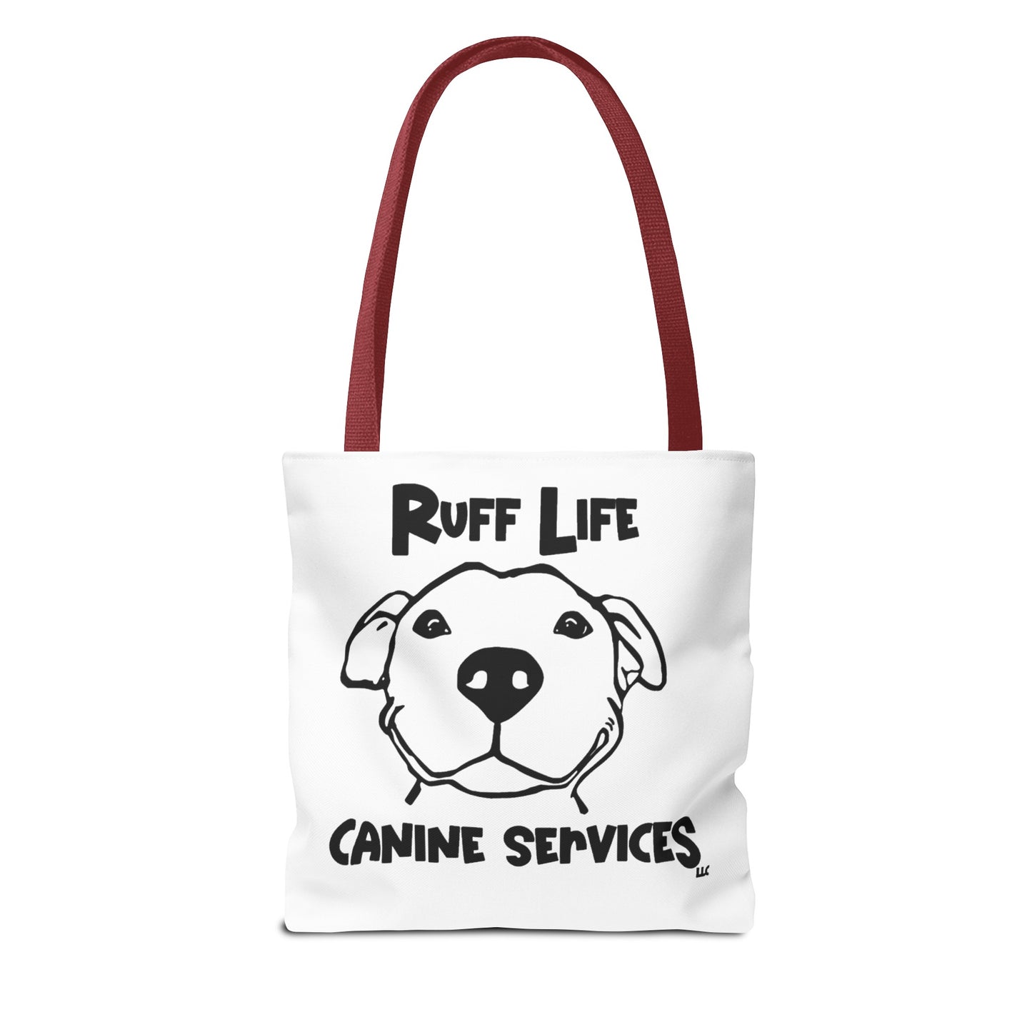 Ruff Life Tote Bag (Logo 2)