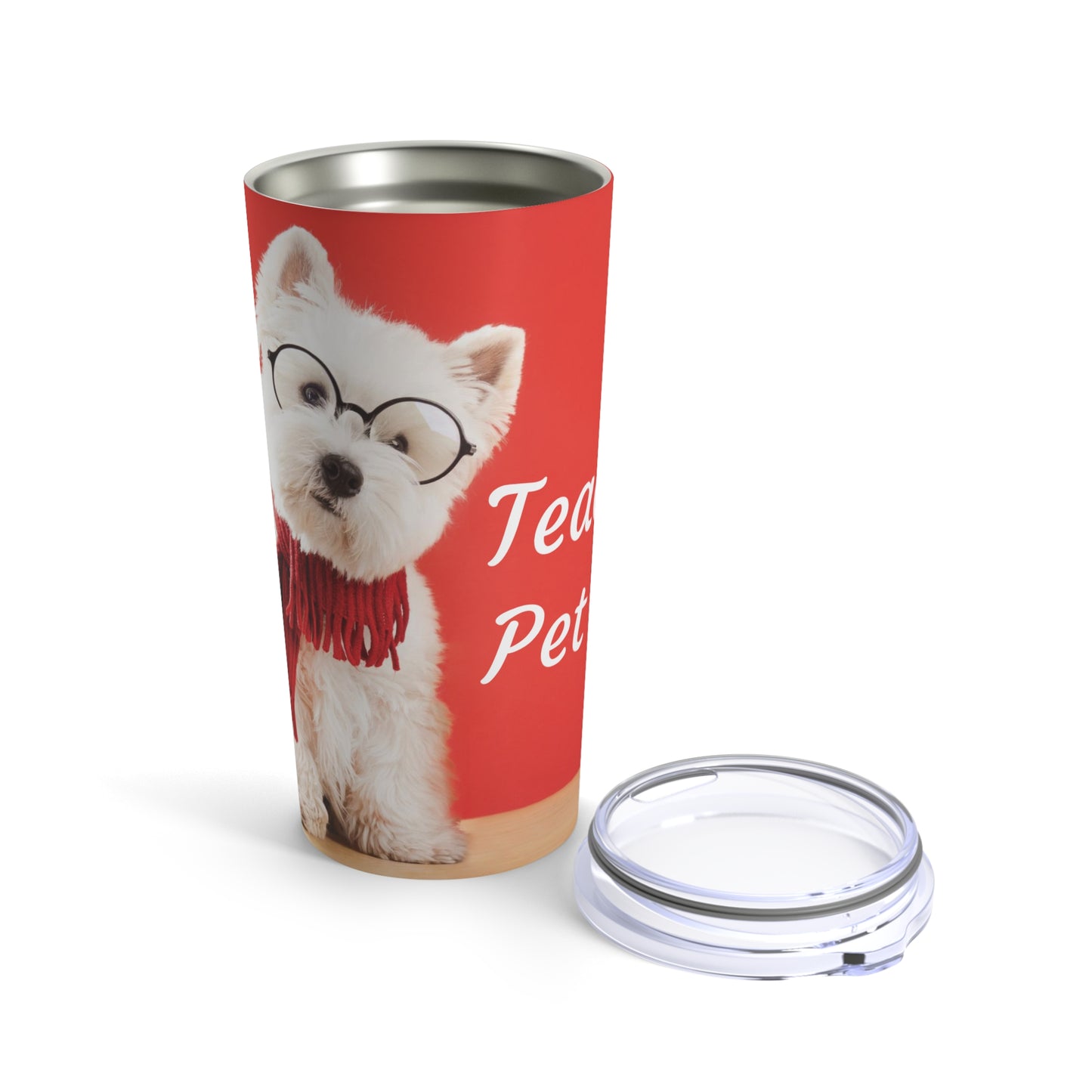 Teacher's Pet (Westie) Tumbler 20 oz - Finleys Online