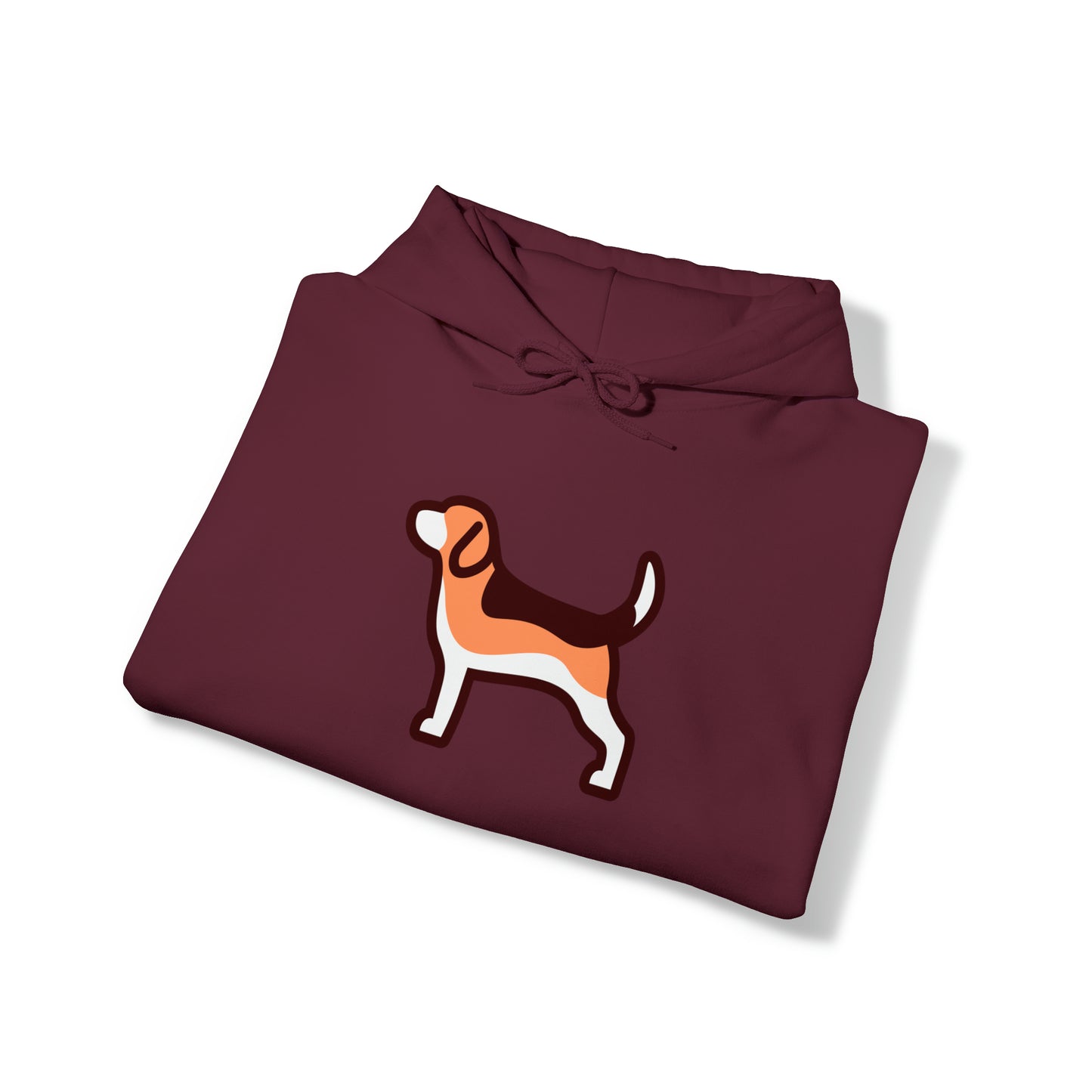 Modern Beagle Unisex Heavy Blend Hooded Sweatshirt - Finleys Online