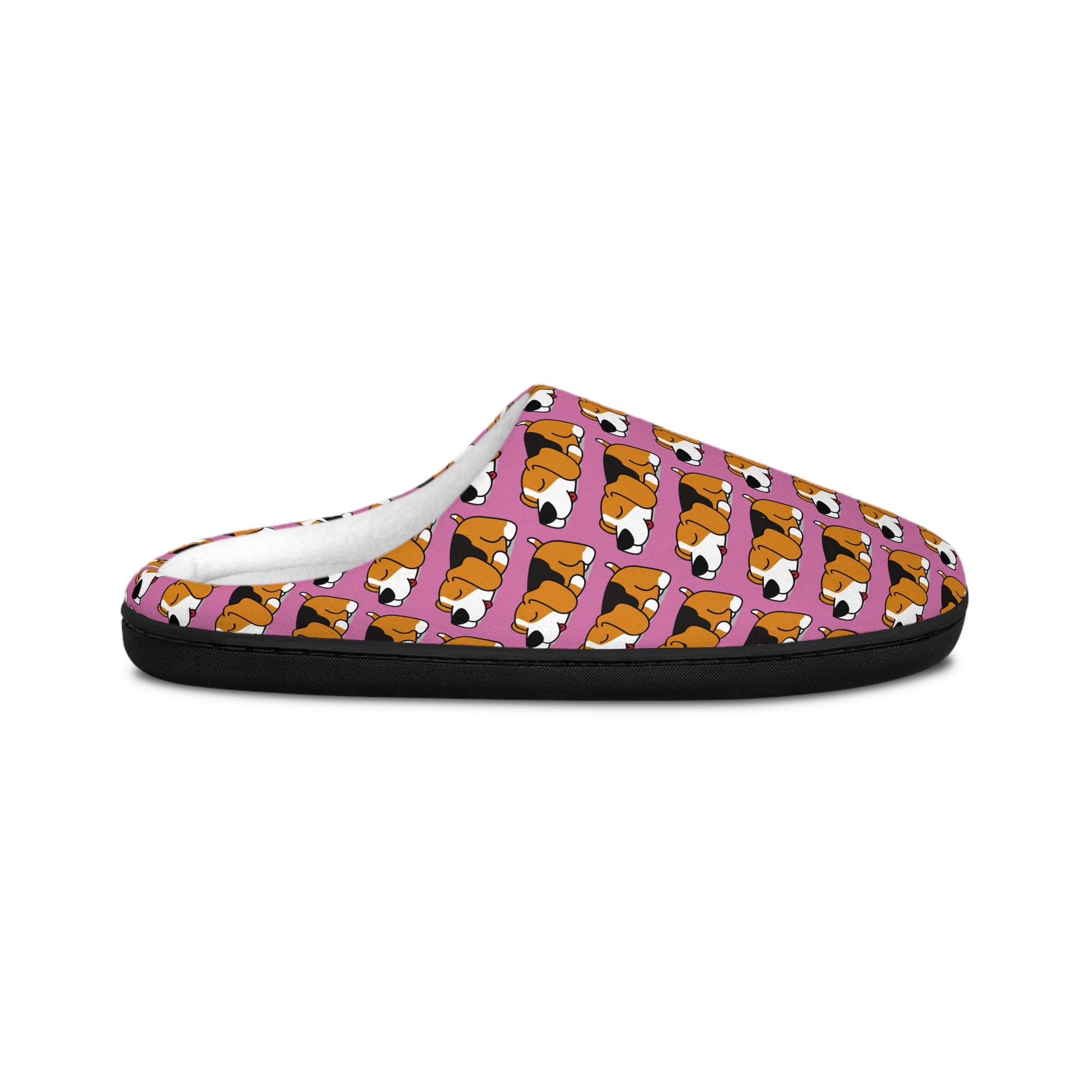 Lazy Beagle Women's Indoor Slippers - Light Pink - Finleys Online