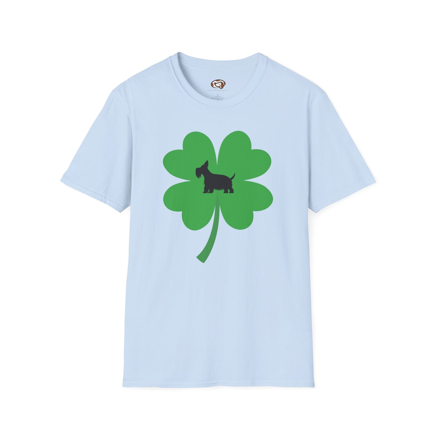 Lucky Scottie Unisex T-Shirt - Finleys Online