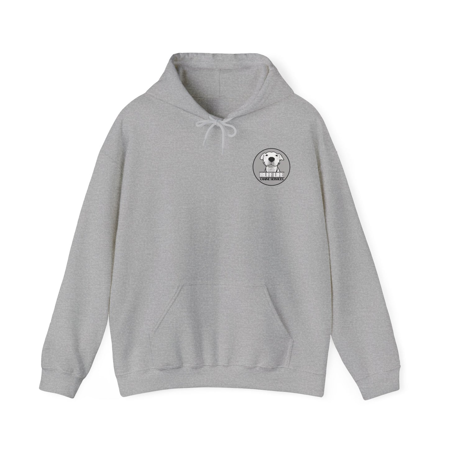 Ruff Life Canine Services - Logo 1 - Adult Sweatshirt - Finleys Online