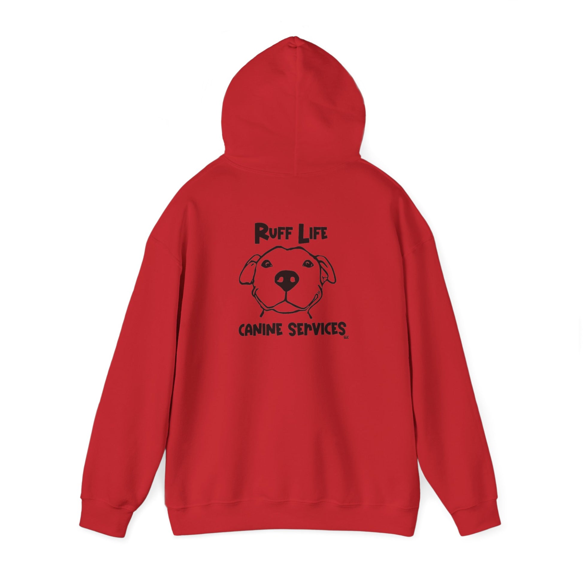 Ruff Life Canine Services - Logo 2 - Adult Sweatshirt - Finleys Online