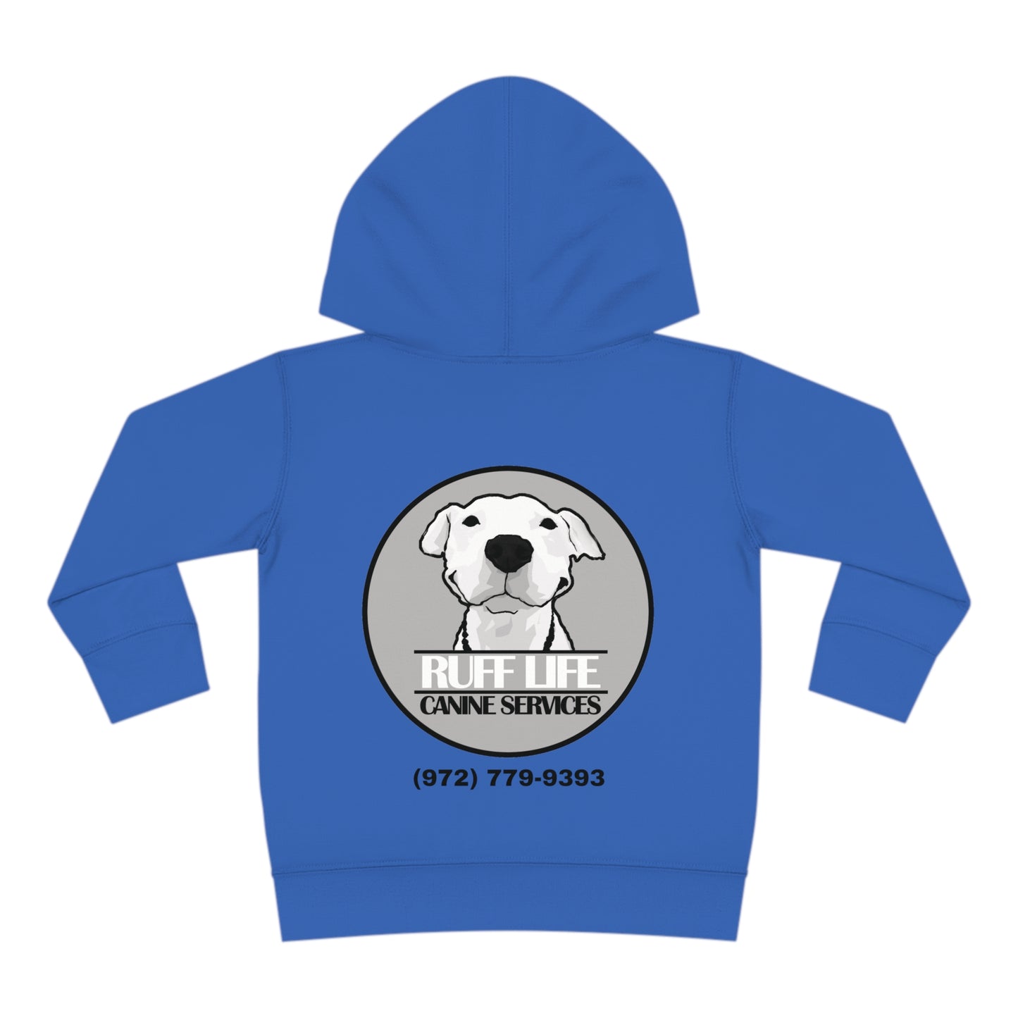 Ruff Life Canine Services - Logo 1 - Toddler Sweatshirt - Finleys Online