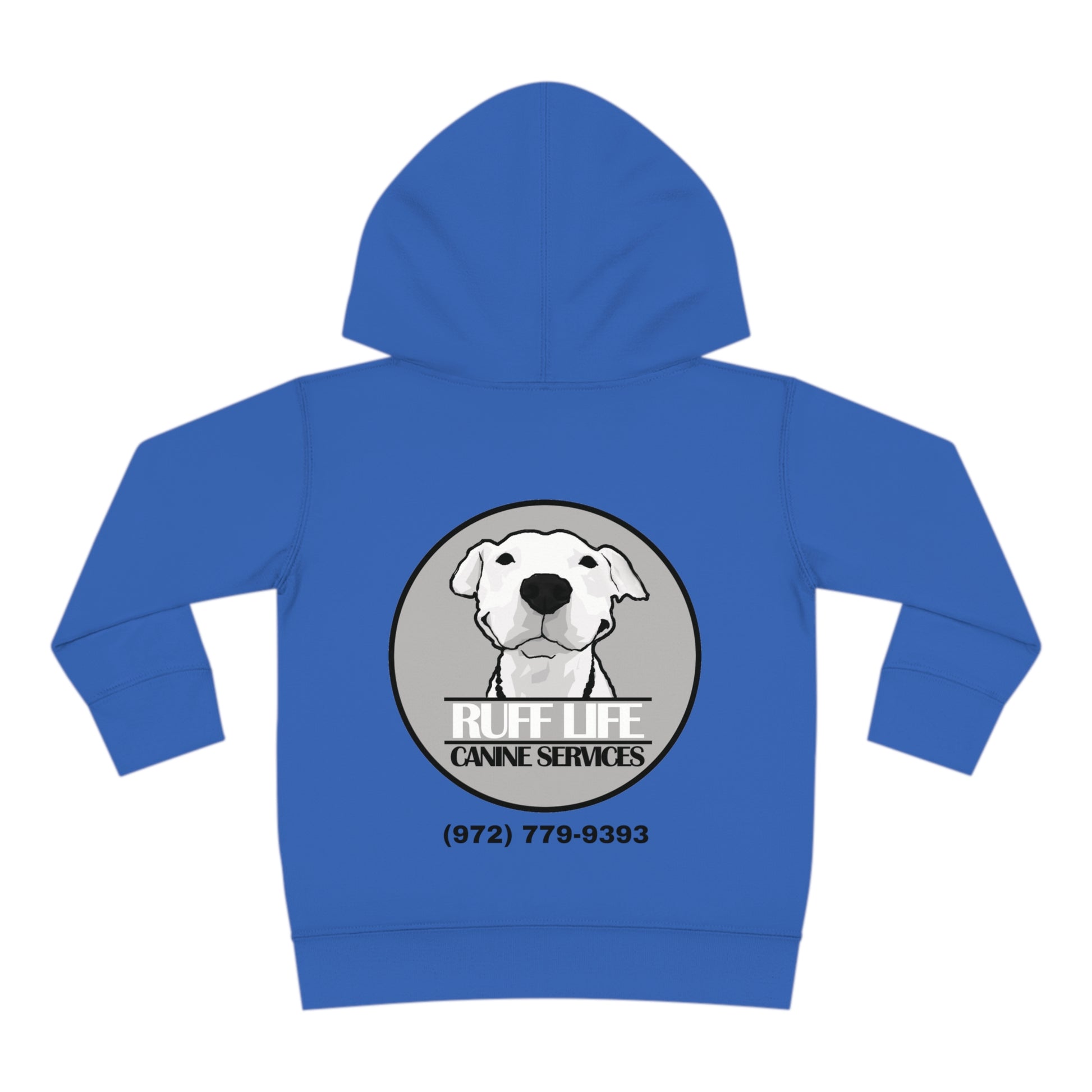 Ruff Life Canine Services - Logo 1 - Toddler Sweatshirt - Finleys Online