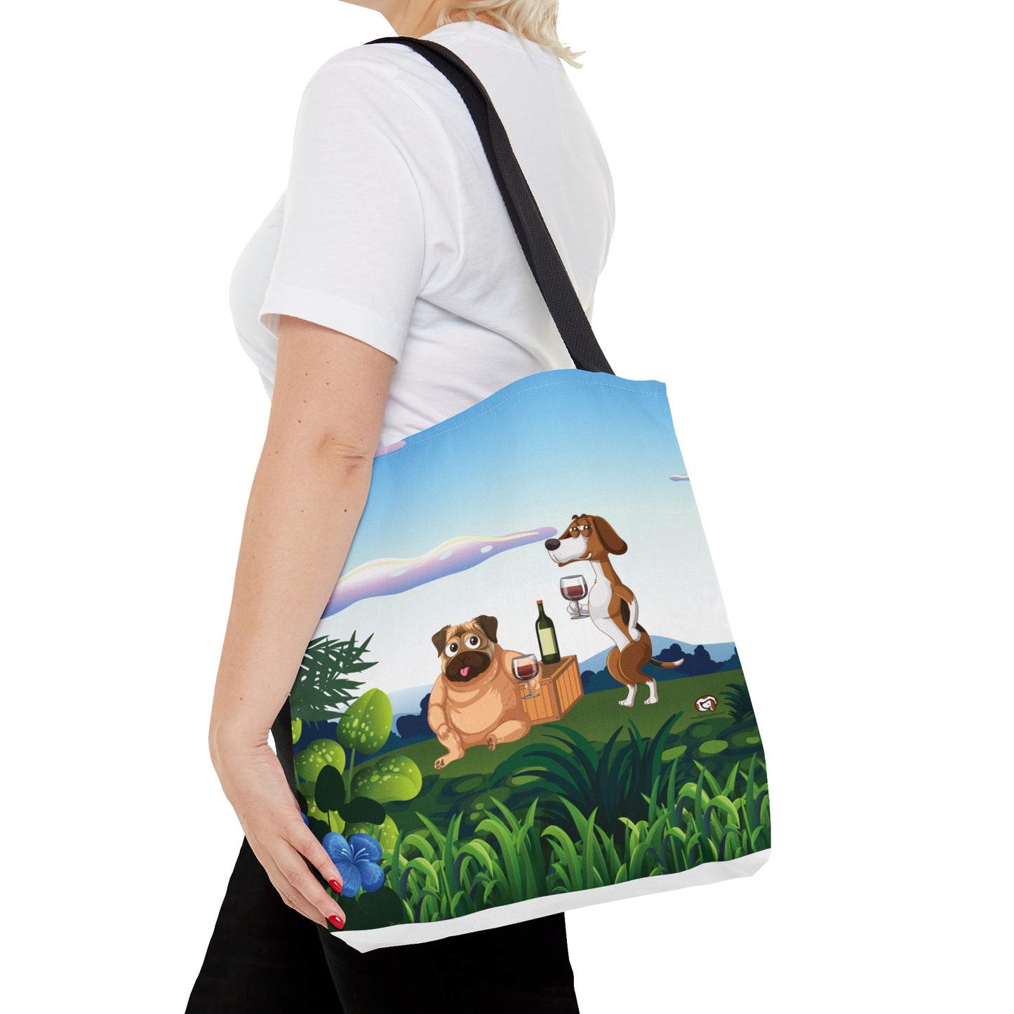 Pug & Beagle Picnic Tote - Finleys Online