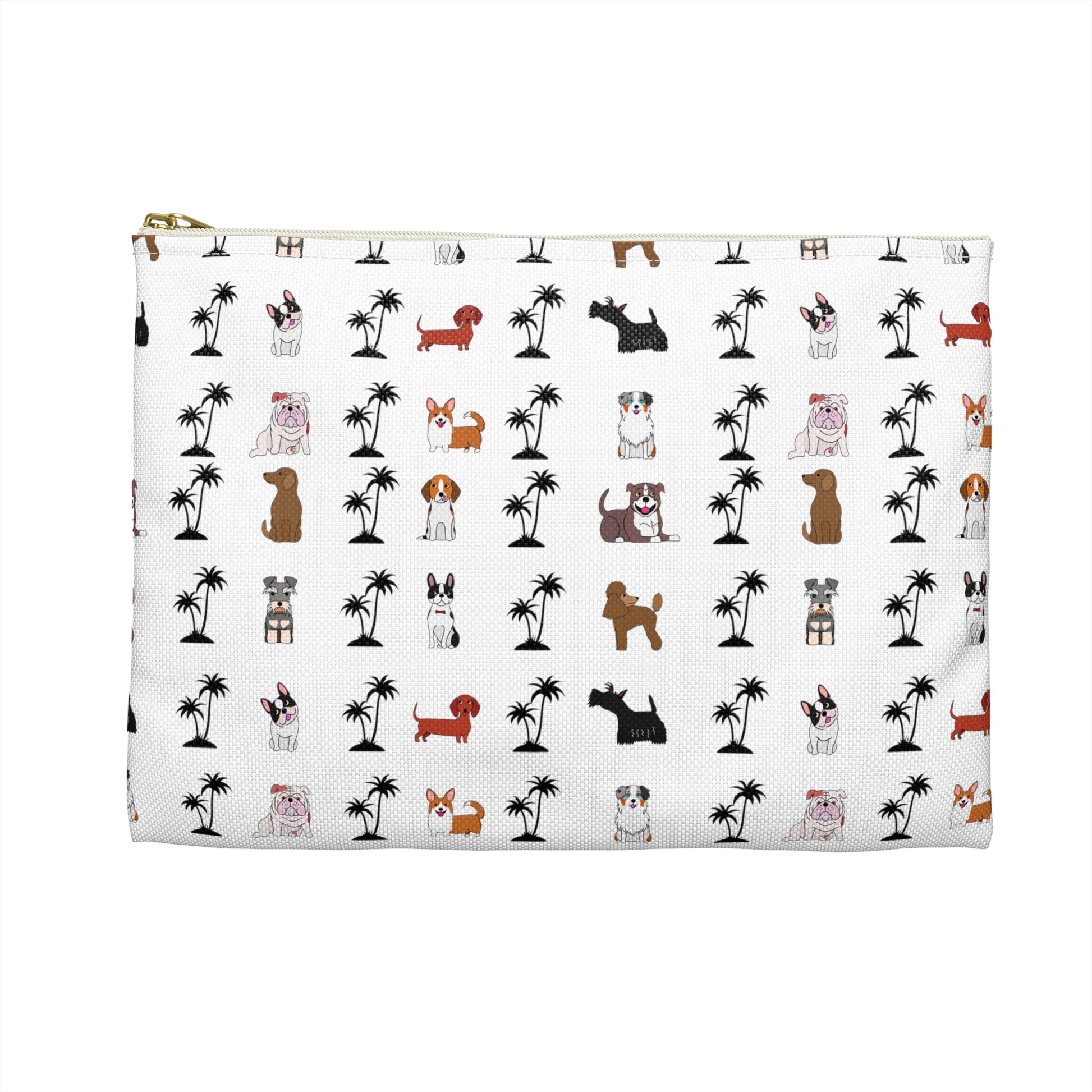 Dogs and Palms Accessory Pouch - Finleys Online