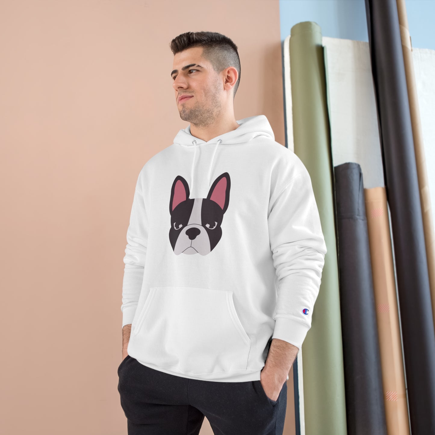 Boston Terrier Champion Hoodie - Finleys Online