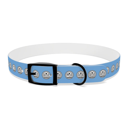 Ruff Life Dog Collar - Light Blue