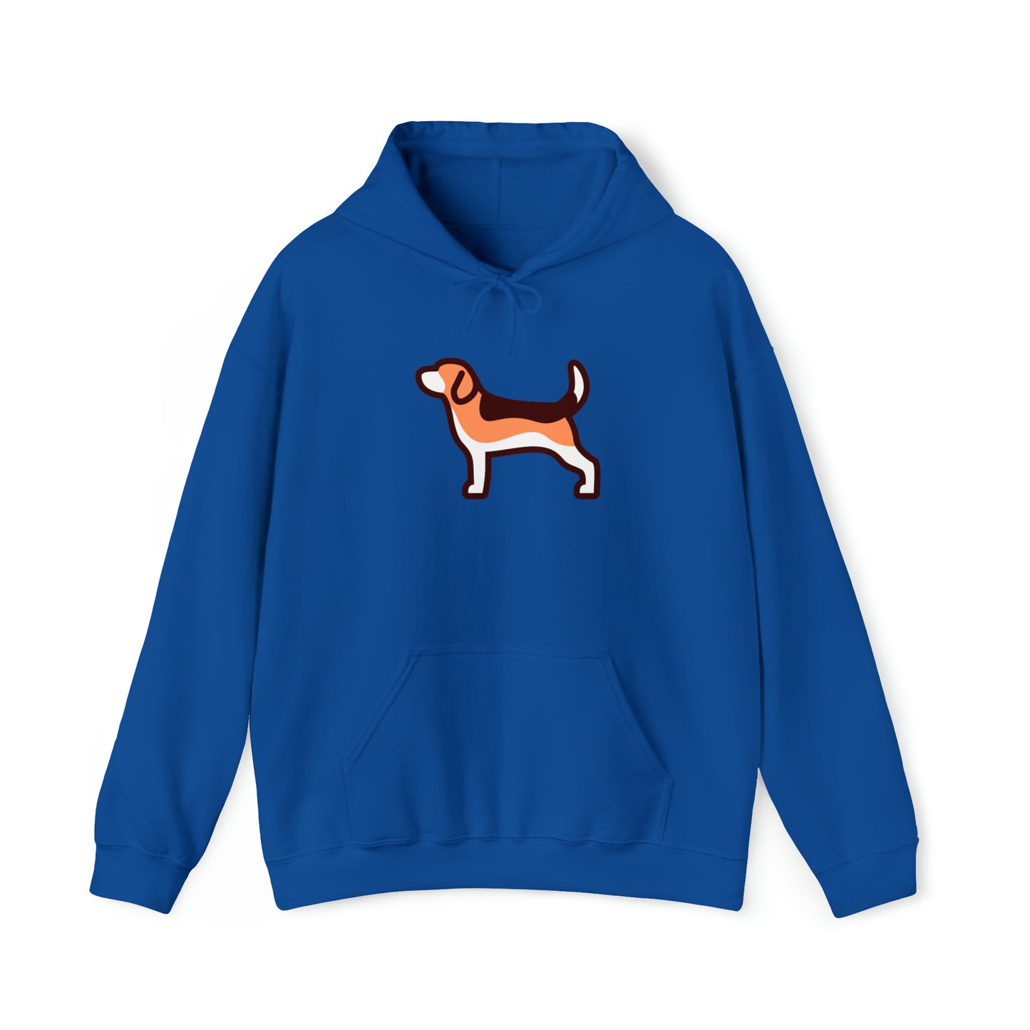 Modern Beagle Unisex Heavy Blend Hooded Sweatshirt - Finleys Online