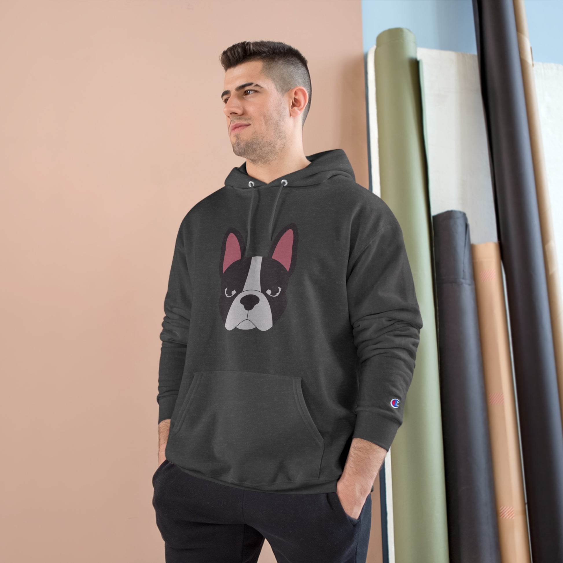 Boston Terrier Champion Hoodie - Finleys Online