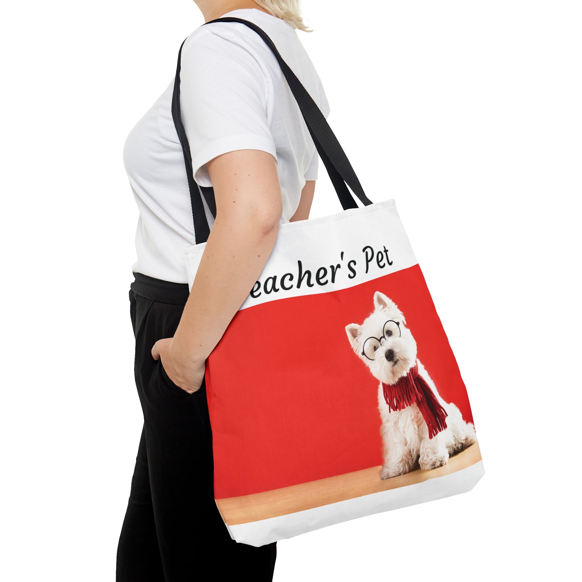 Teacher's Pet (Westie) Tote - Finleys Online