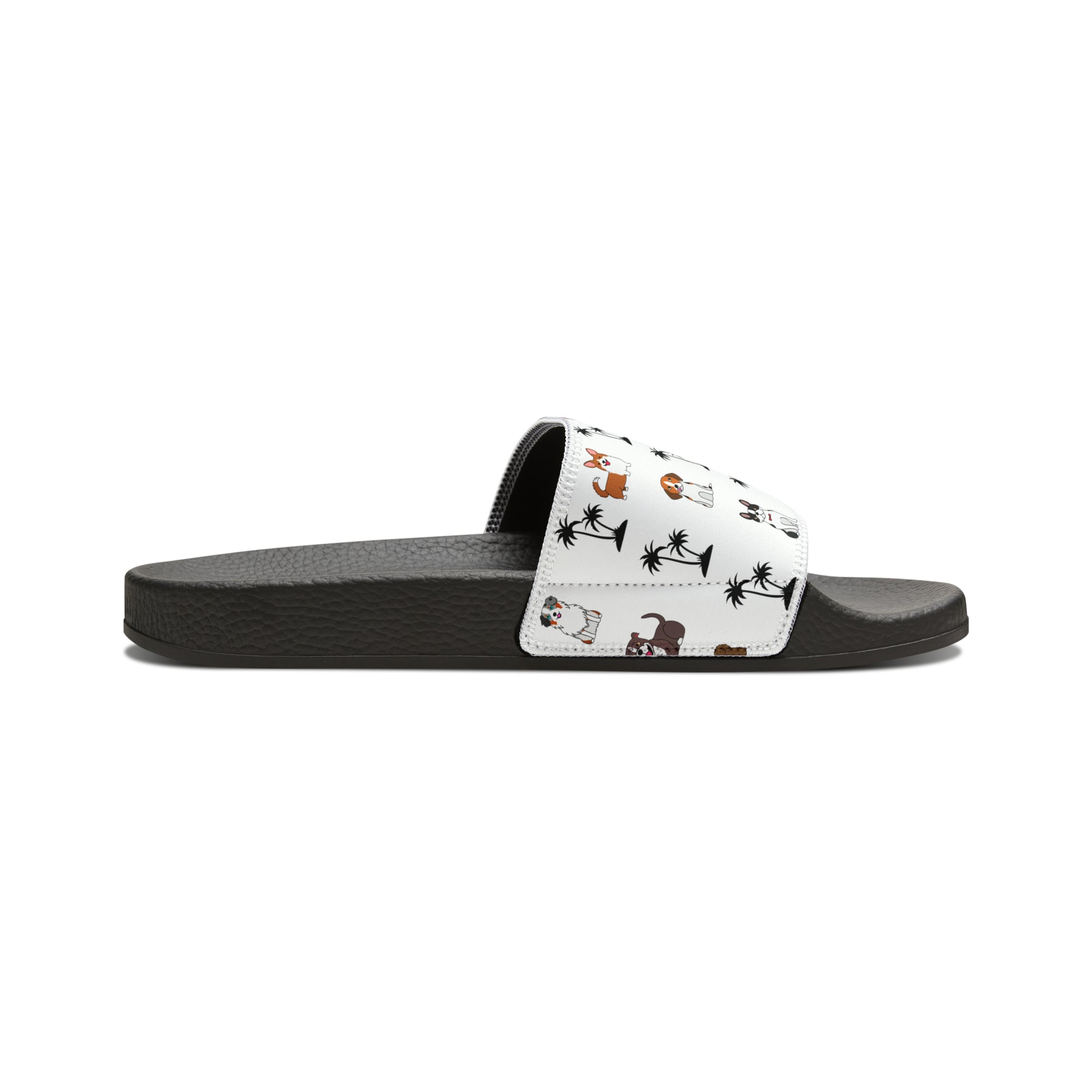 Dogs and Palms Women's Slides - Finleys Online