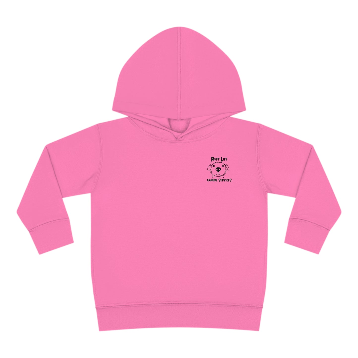 Ruff Life Canine Services - Logo 2 - Toddler Sweatshirt - Finleys Online