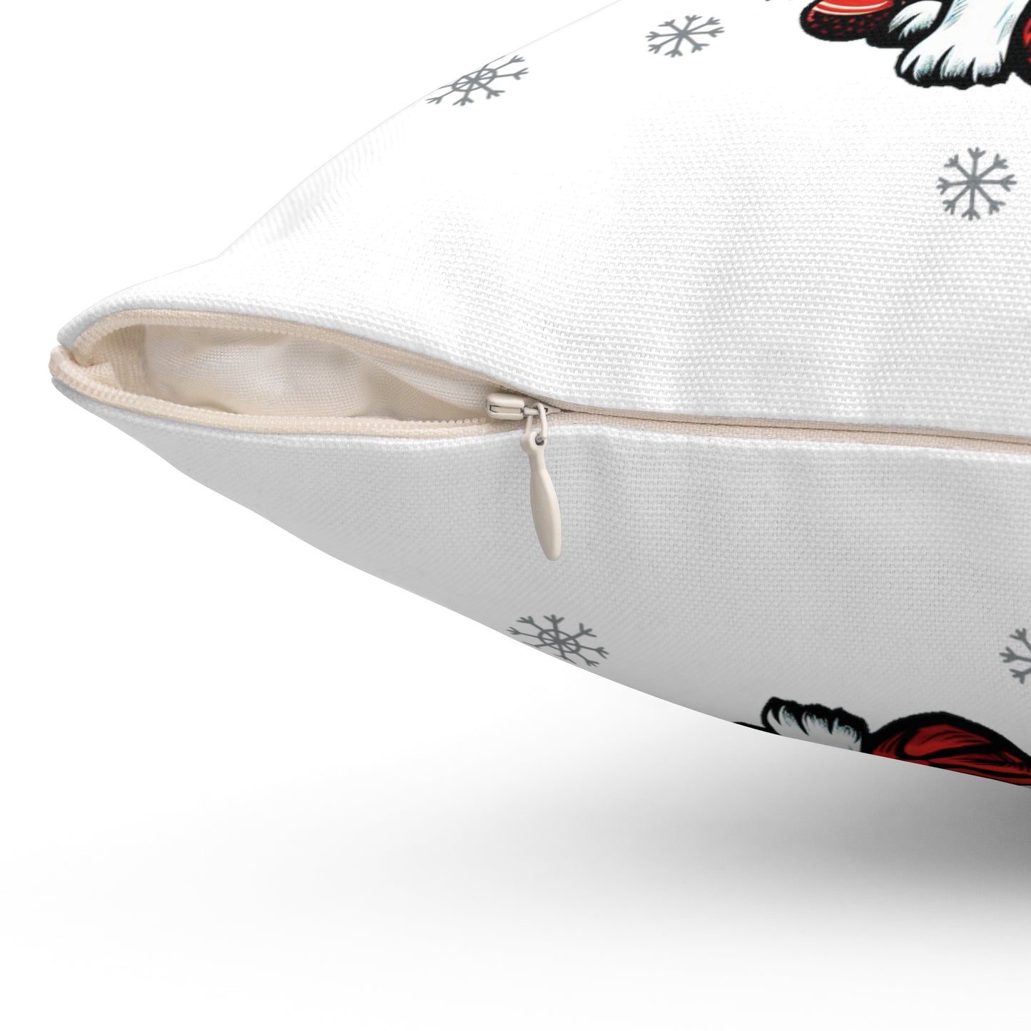 "Bark the Halls with Howls of Jolly" Beagle Pillow - Finleys Online