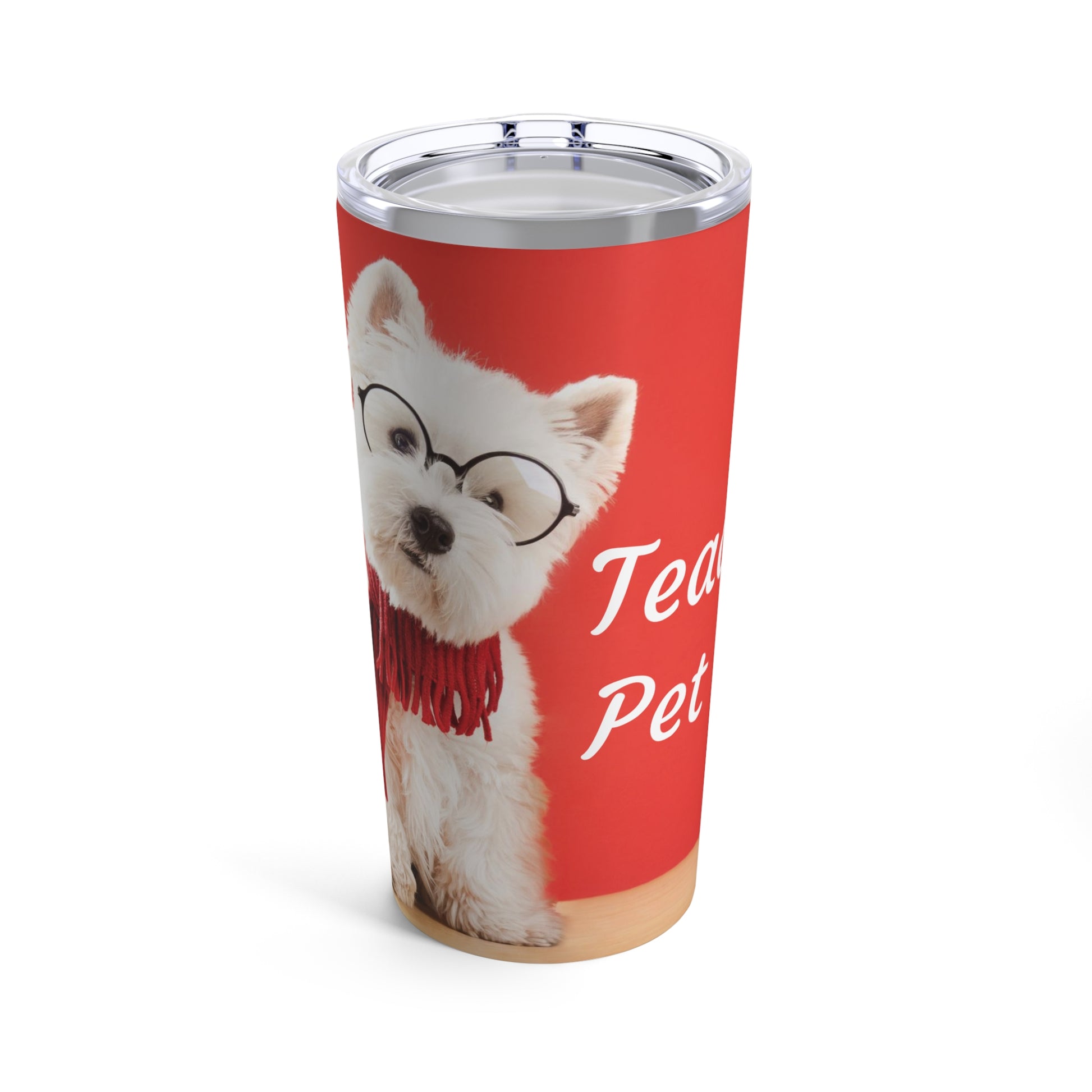 Teacher's Pet (Westie) Tumbler 20 oz - Finleys Online