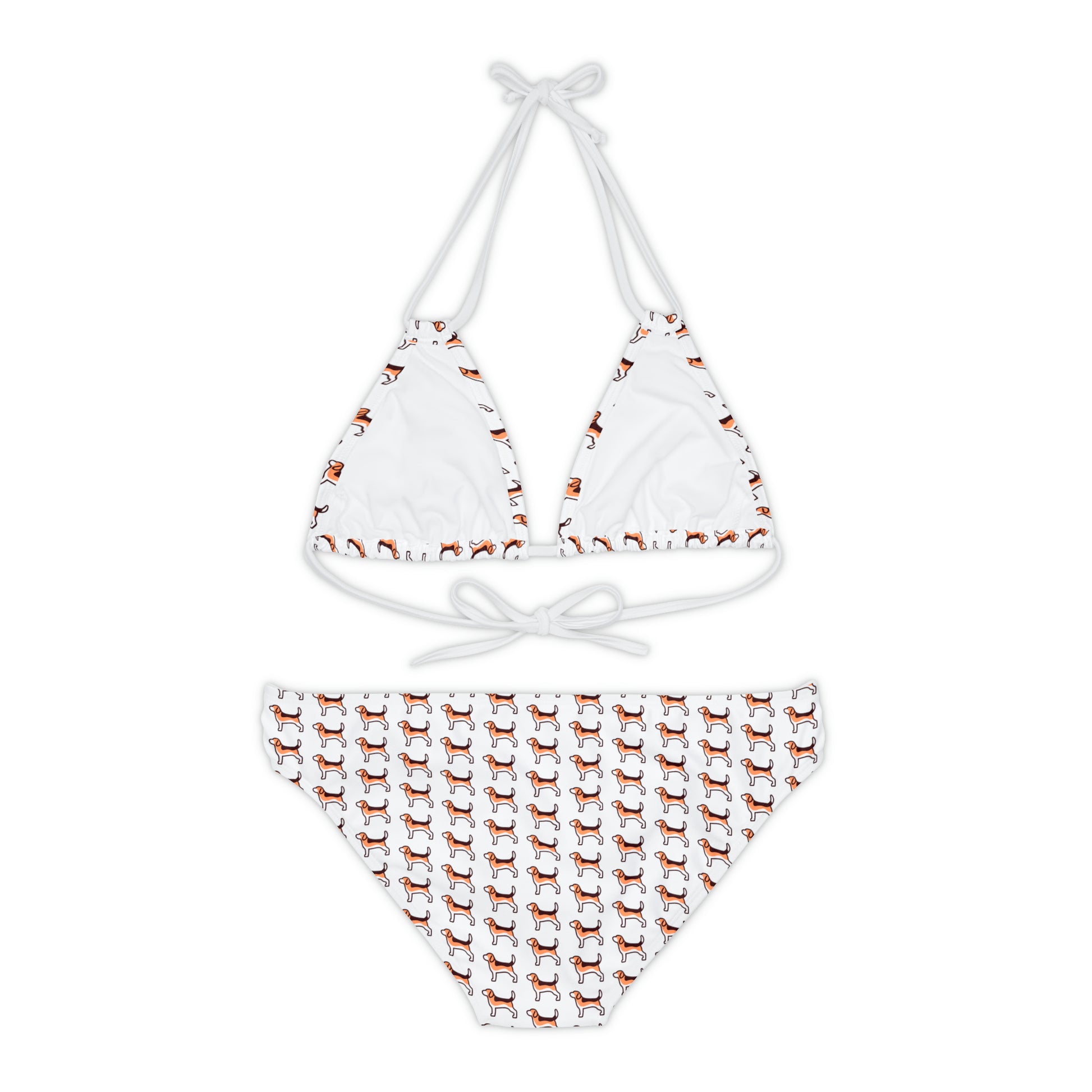 Modern Beagle Strappy Bikini Set - Finleys Online