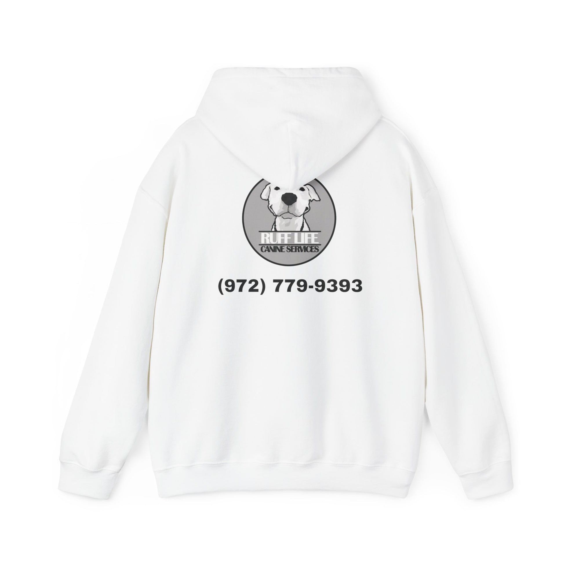 Ruff Life Canine Services - Logo 1 - Adult Sweatshirt - Finleys Online